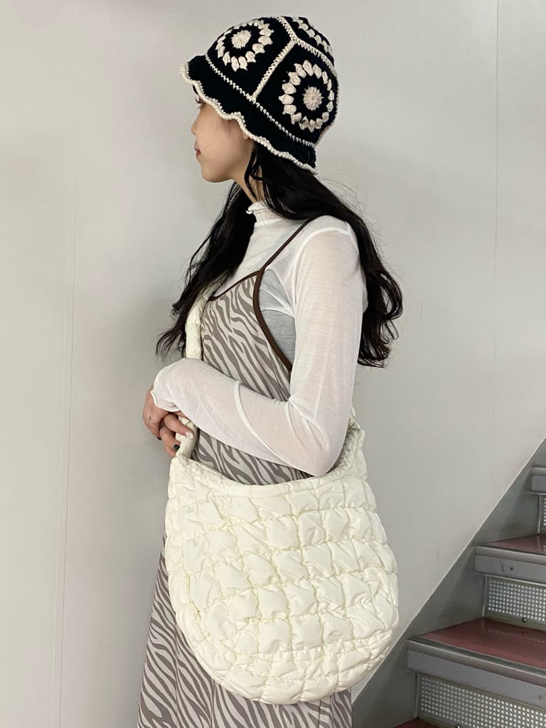 シャーリングショルダー[品番：WG010081141]｜WEGO【WOMEN】（ウィゴー）のレディースファッション通販｜SHOPLIST（ショップリスト）