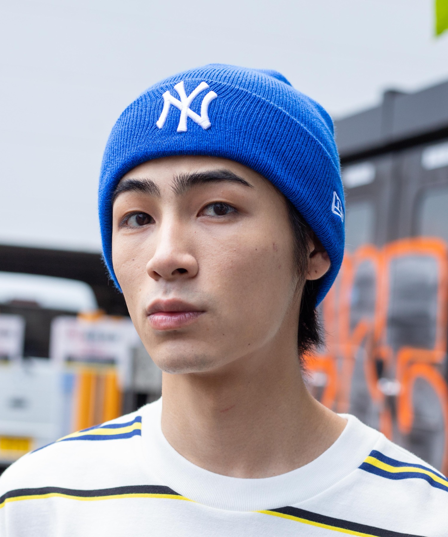 別注NEWERA Cuff Knit 韓国 韓国ファッション ストリート 系[品番：WG010081132]｜WEGO【MEN】（ウィゴー）のメンズファッション通販｜SHOPLIST（ショップリスト）