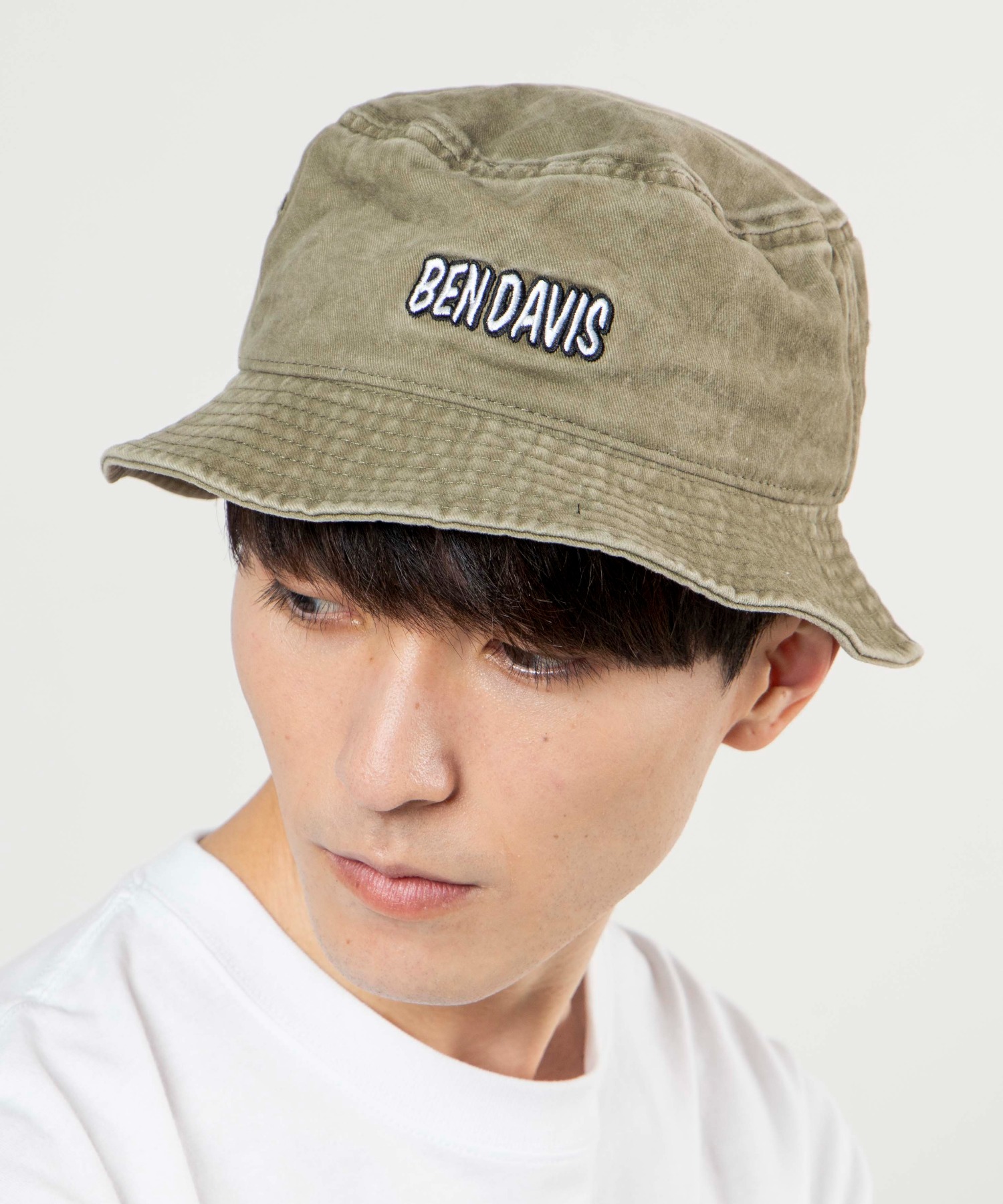 ディセンダント 21SS BACKET HAT TWILL - BEIGE - その他