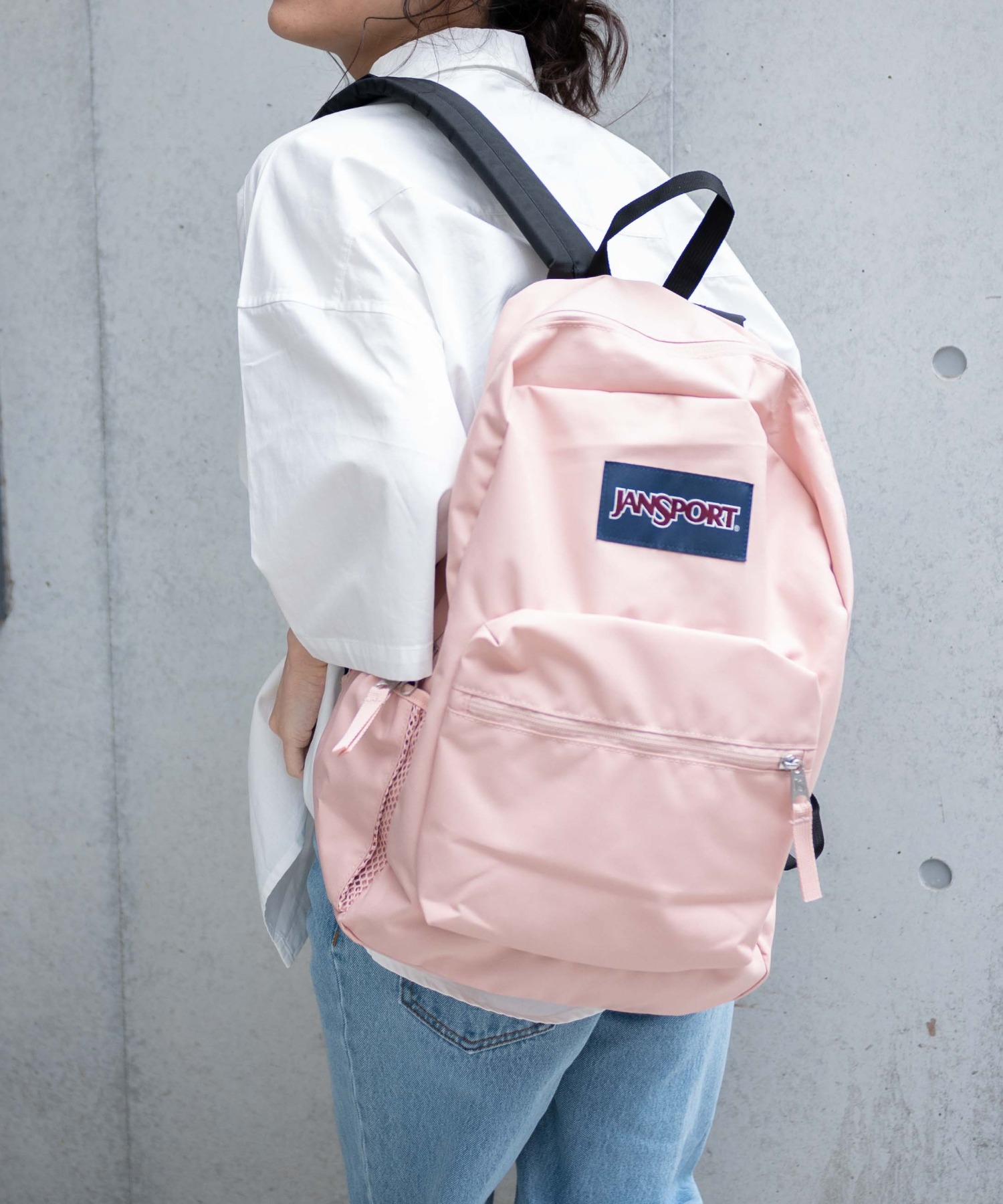 ヴィンテージjansport キルティングベスト - ジャケット・アウター