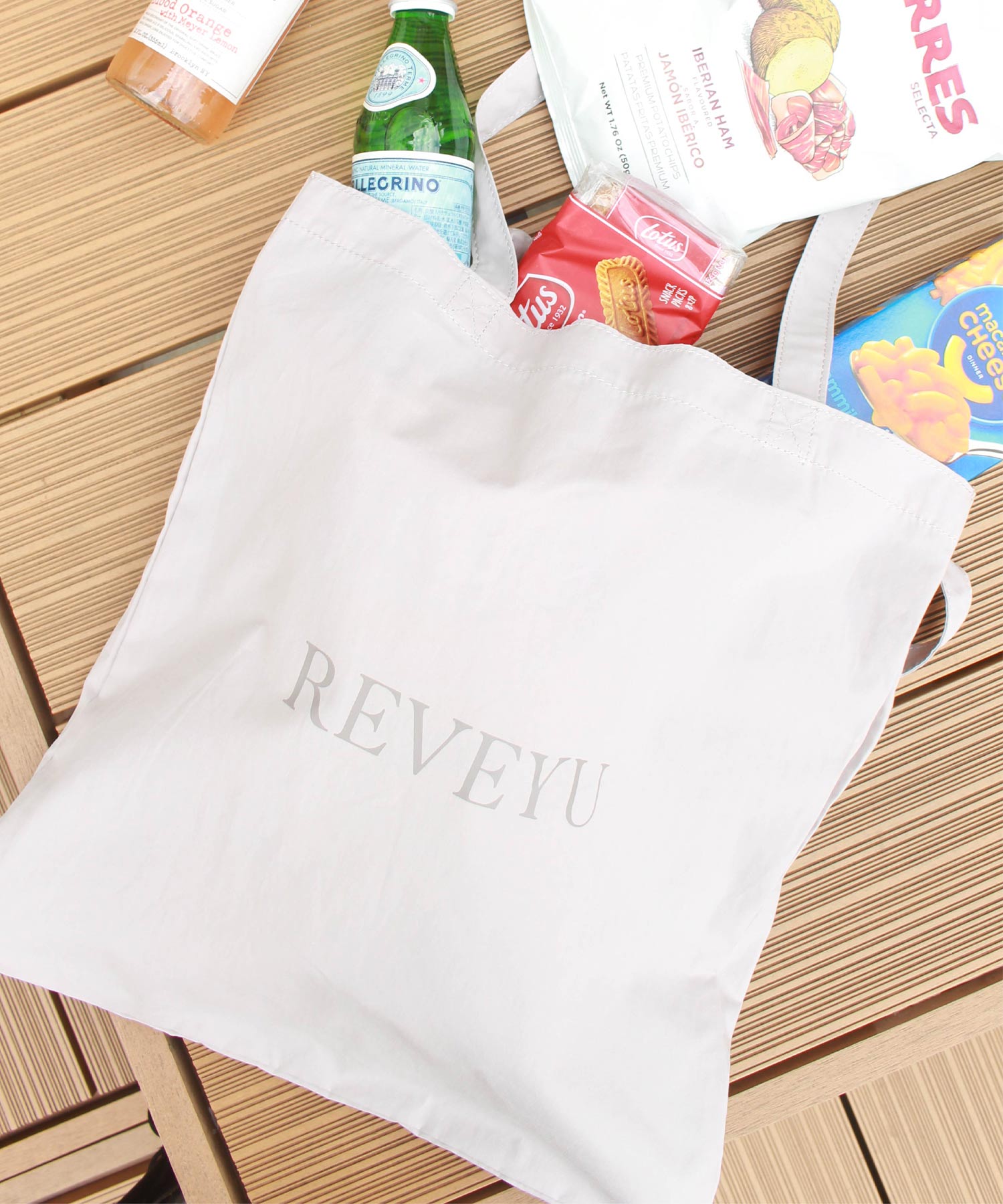 REVEYU/レブユー】Shop tote bag [品番：WG010081911]｜WEGO【WOMEN ...