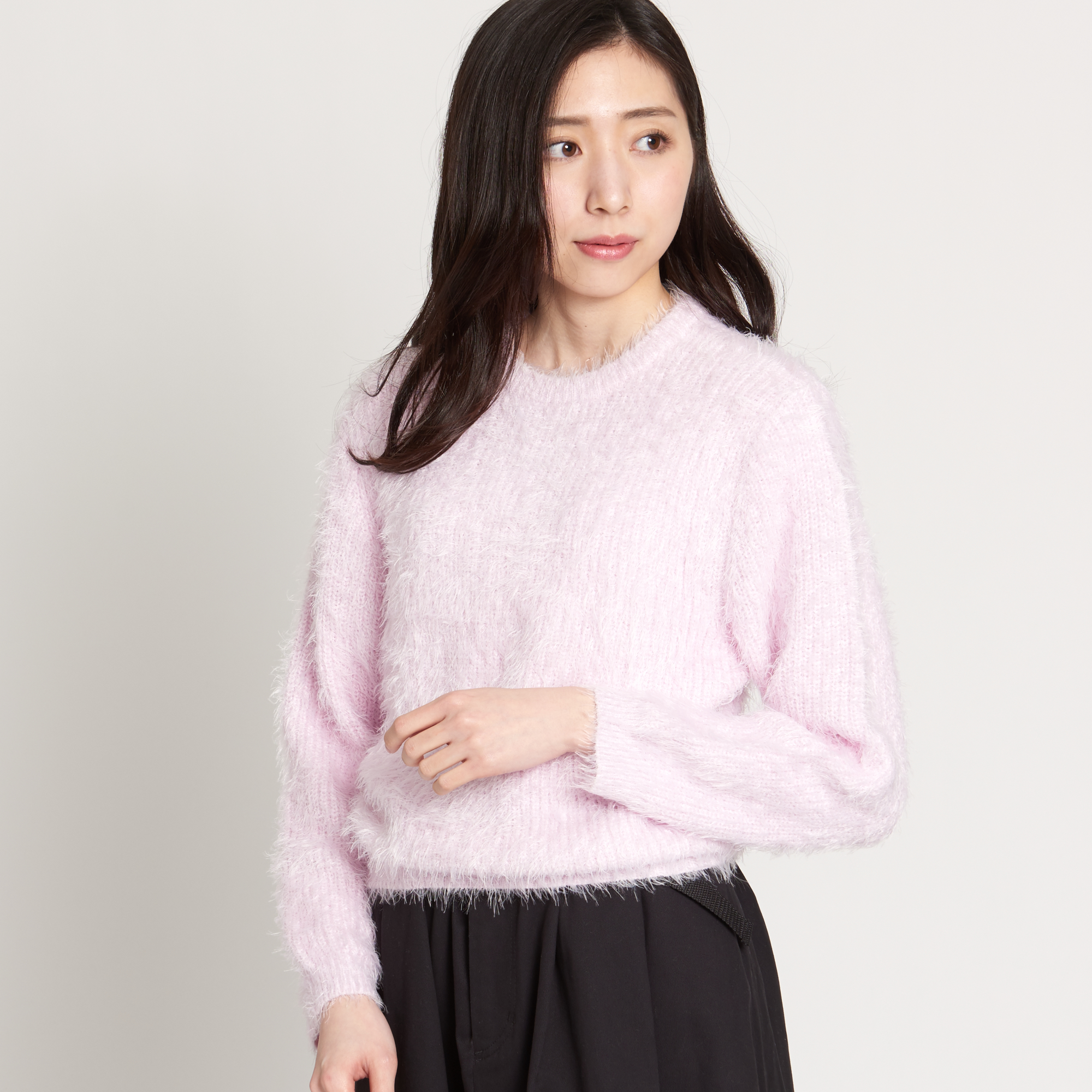 WC】フェザーヤーンニット[品番：WG010026740]｜WEGO【WOMEN