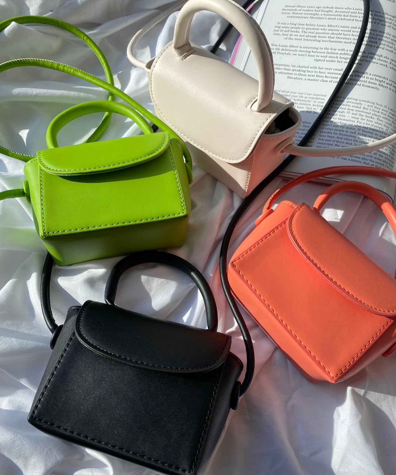 WC】カラーミニショルダーBAG[品番：WG010083154]｜WEGO【WOMEN