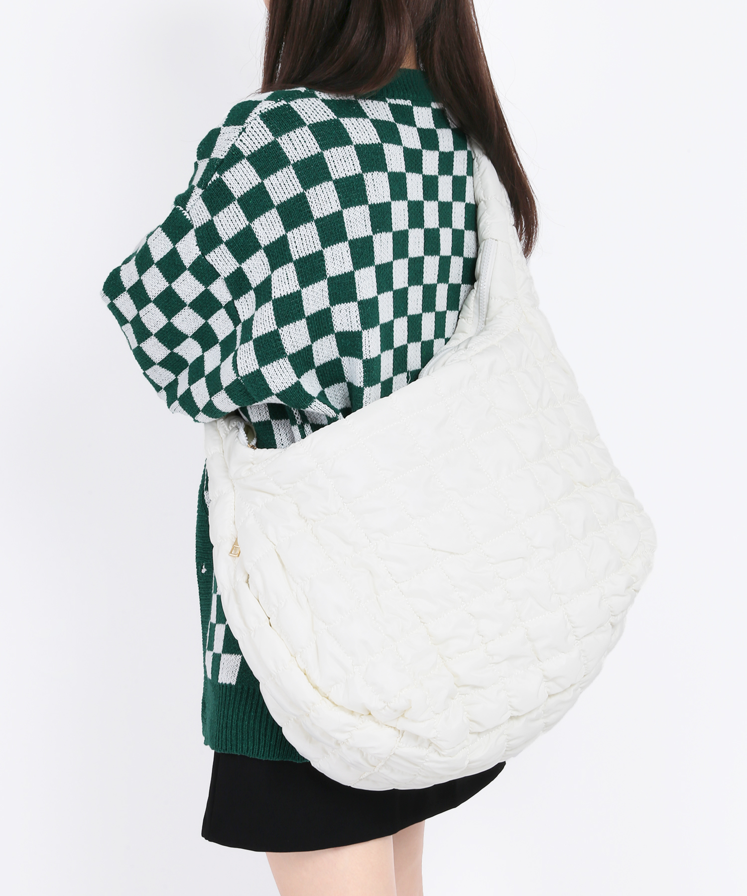 【WC】オーバーサイズキルトBAG[品番：WG010083258]｜WEGO【WOMEN】（ウィゴー）のレディースファッション通販｜SHOPLIST（ショップリスト）