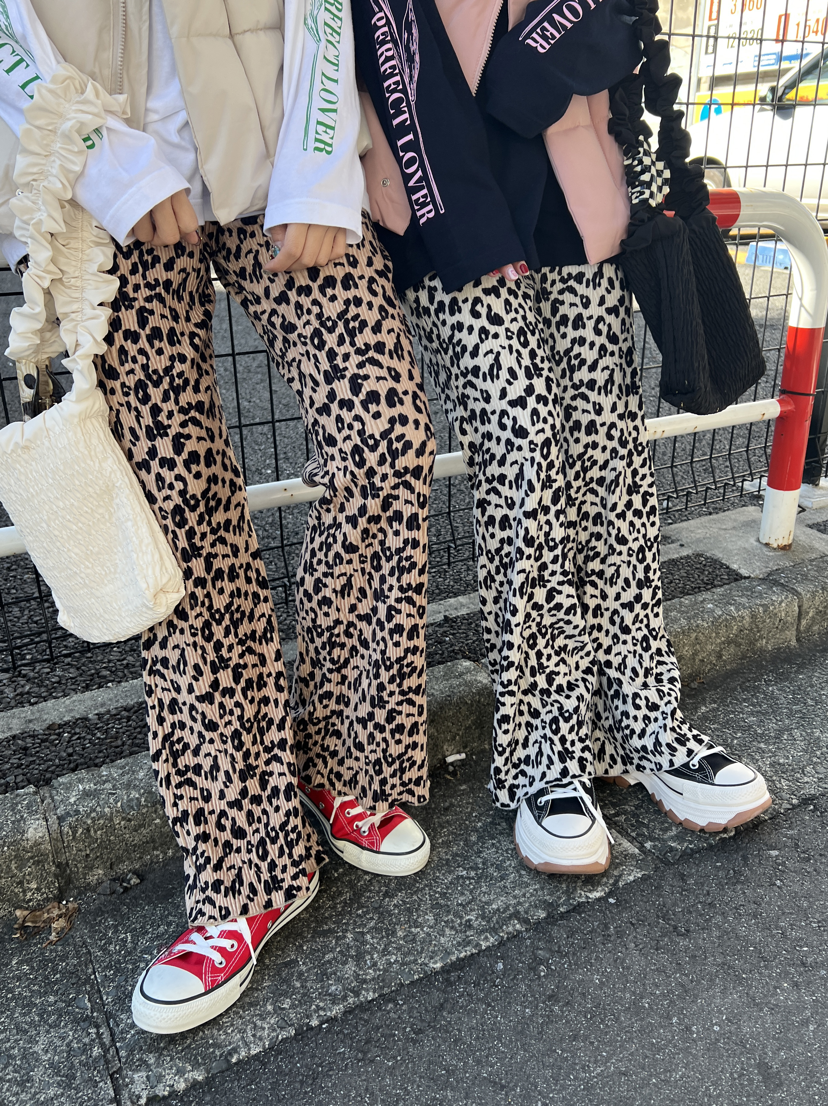 【WC】レオパードフレアパンツ 韓国 韓国ファッション ヒョウ柄  フレアパンツ[品番：WG010086295]｜WEGO【WOMEN】（ウィゴー）のレディースファッション通販｜SHOPLIST（ショップリスト）