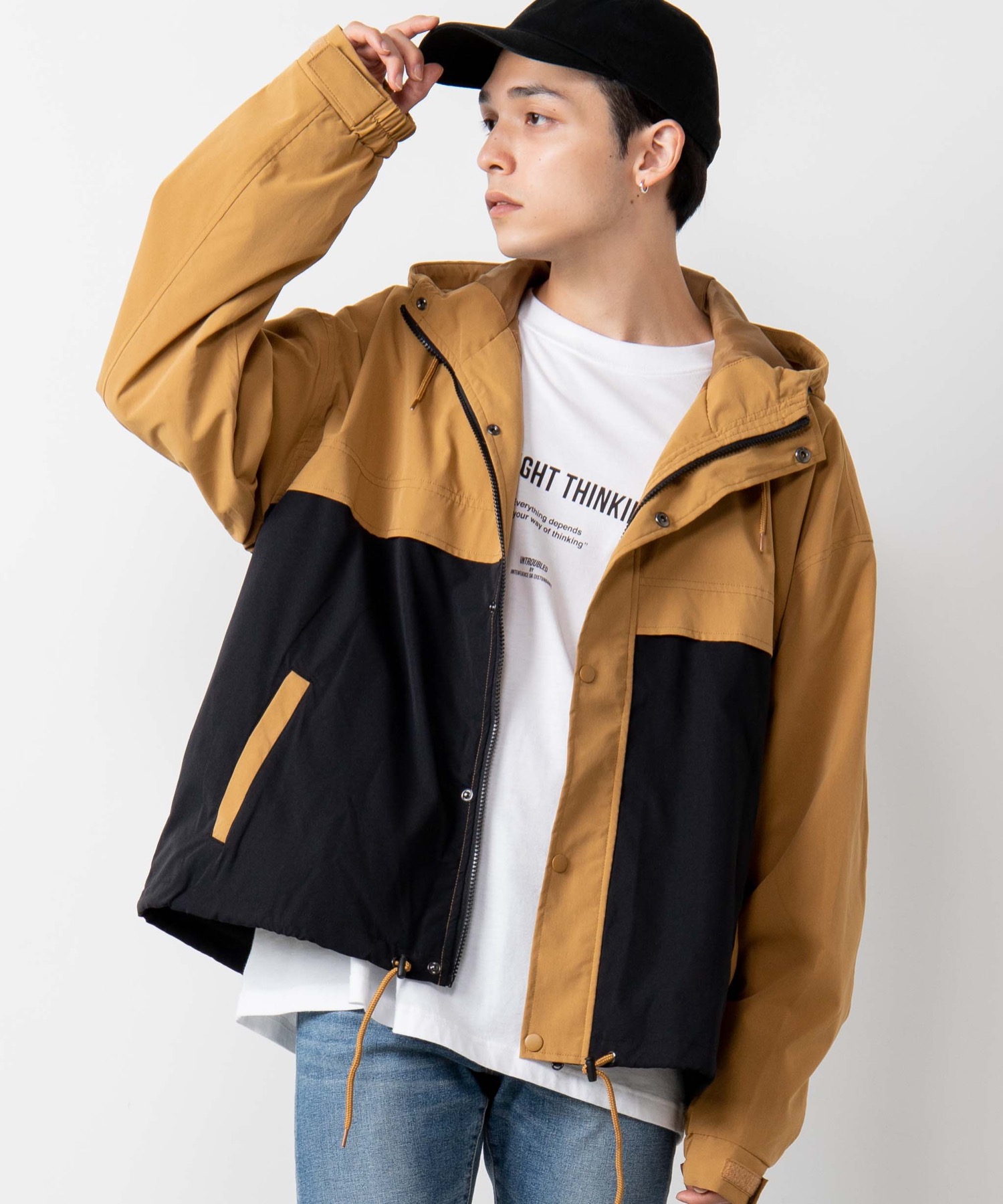 ライトマウンテンパーカ We19au10 M5947 品番 Wg Wego Men ウィゴー のメンズ ファッション通販 Shoplist ショップリスト