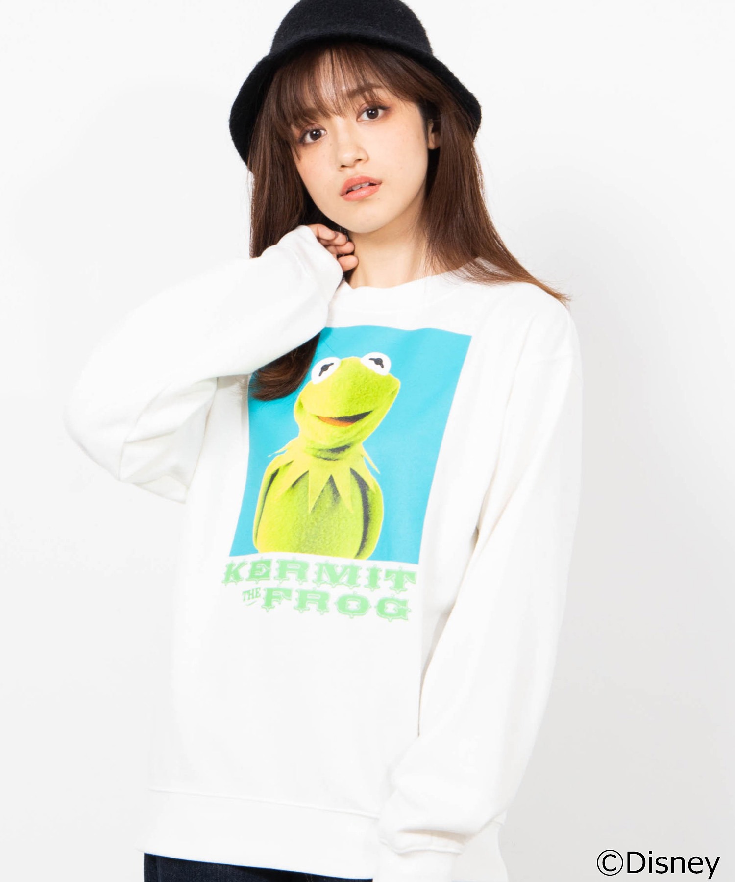 別注カーミットプルオーバー WE19AW11-M5035[品番：WG010071459]｜WEGO