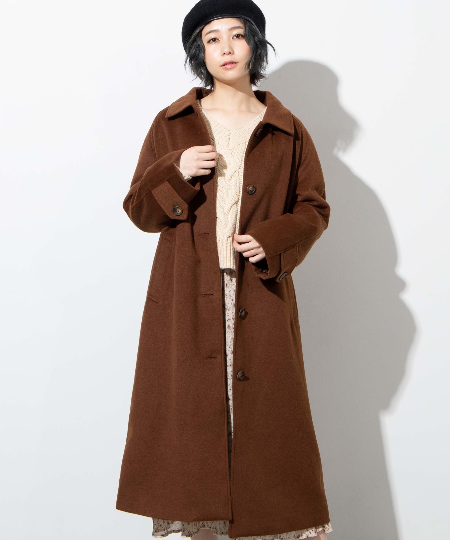 ステンカラーロングコート We19wn10 L3491 品番 Wg Wego Women ウィゴー のレディースファッション通販 Shoplist ショップリスト ステンカラーロングコート We19wn10 L3491 品番 Wg Wego Women ウィゴー のレディースファッション通販 Shoplist ショップリスト