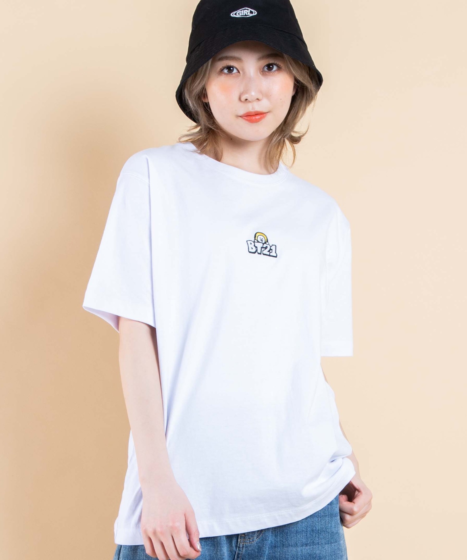 別注BT21Tシャツ WE20SM05-M1860[品番：WG010073580