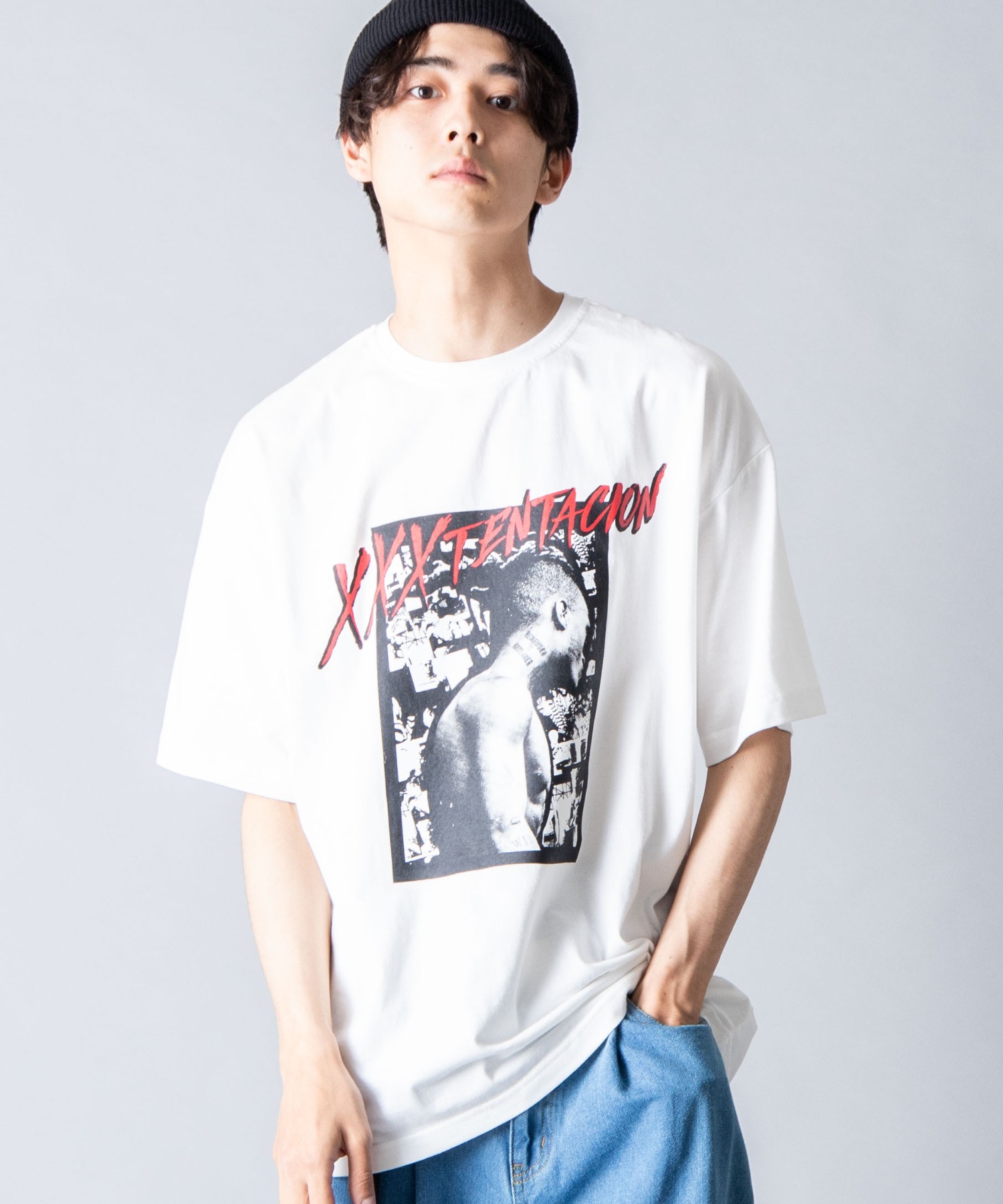 値下げ不可 PLUG ラップT xxxtentacion Tシャツ - Tシャツ/カットソー