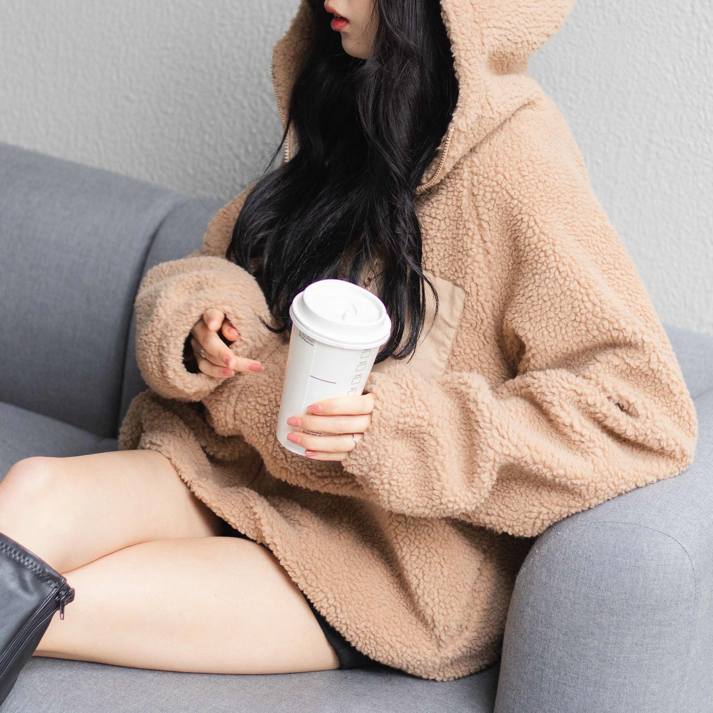 WEB限定】フードボアブルゾン[品番：WG010076660]｜WEGO【WOMEN