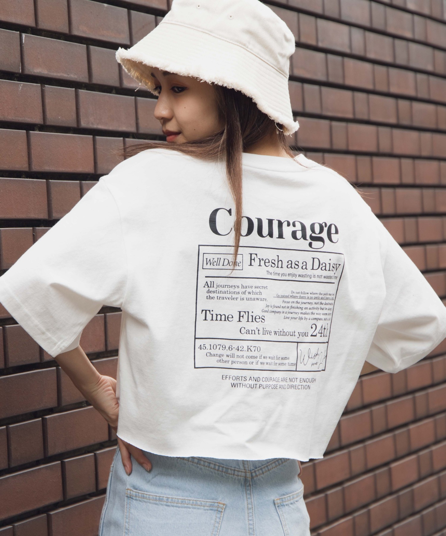 グラフィックショートTシャツ[品番：WG010081553]｜WEGO【WOMEN