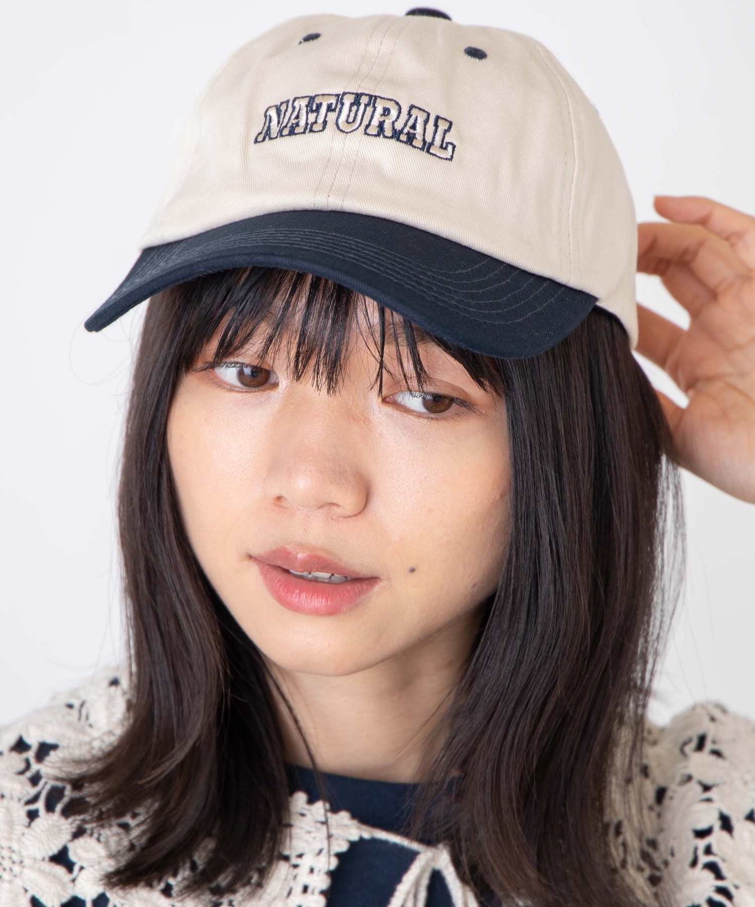 配色パネルロゴキャップ 韓国 韓国ファッション 秋 冬  秋冬[品番：WG010081378]｜WEGO【WOMEN】（ウィゴー）のレディースファッション通販｜SHOPLIST（ショップリスト）