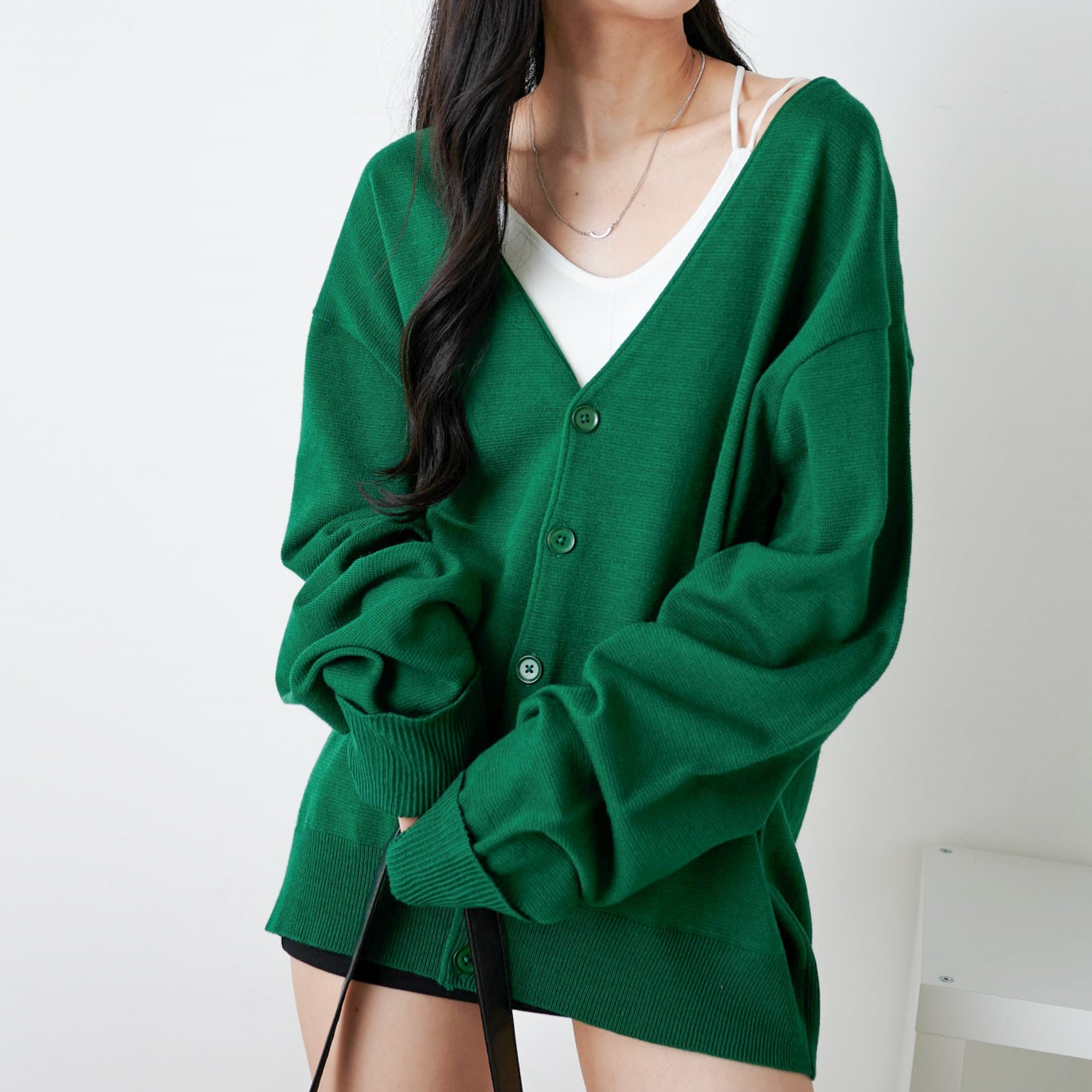 ドロップショルダーニットカーディガン レディース メンズ [品番：WG010081648]｜WEGO【WOMEN】（ウィゴー）のレディースファッション通販｜SHOPLIST（ショップリスト）