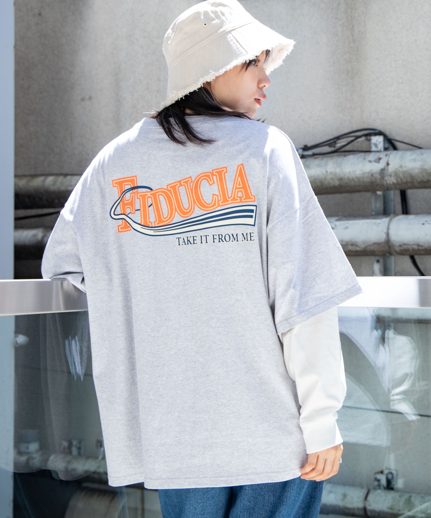 フェイクレイヤードロンT[品番：WG010082568]｜WEGO【WOMEN