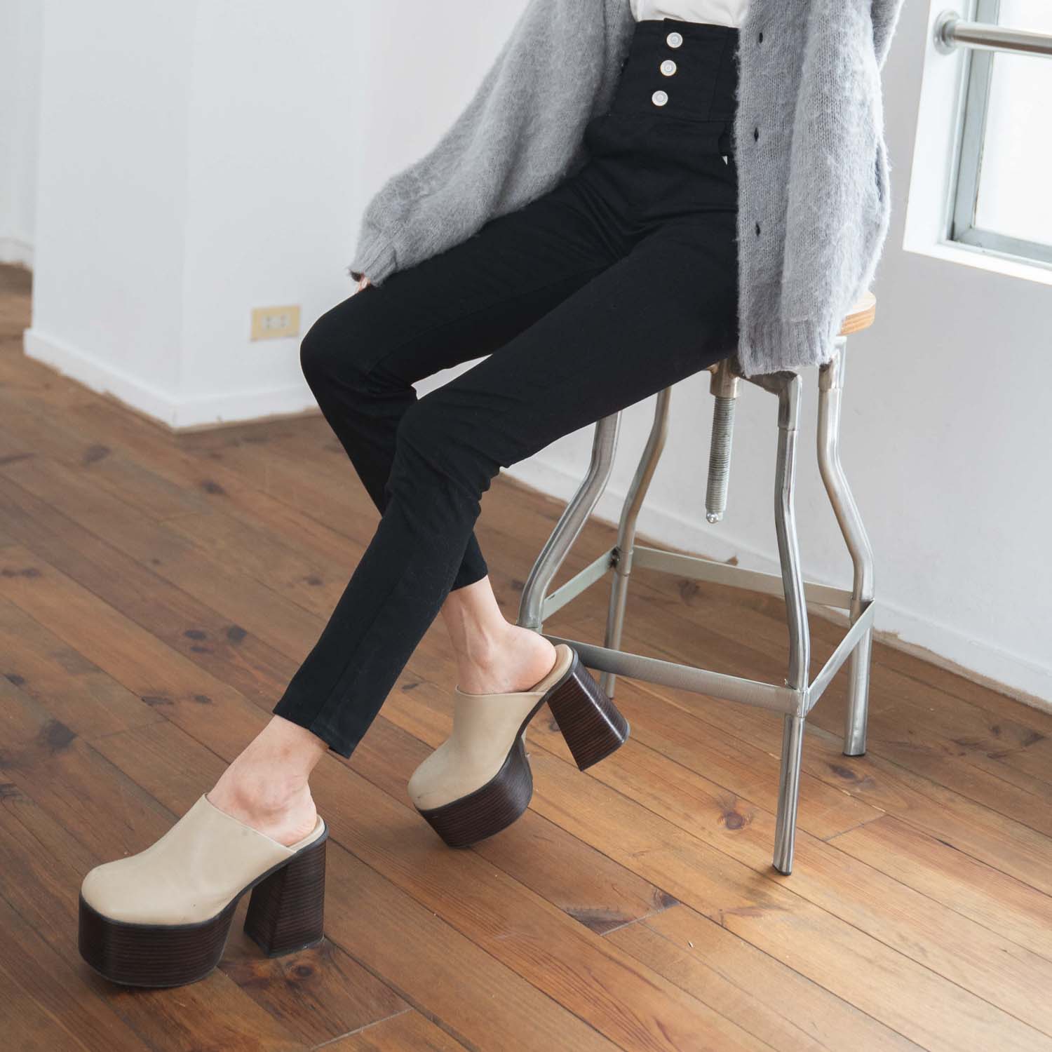 ハイウエストスキニーパンツ[品番：WG010081471]｜WEGO【WOMEN