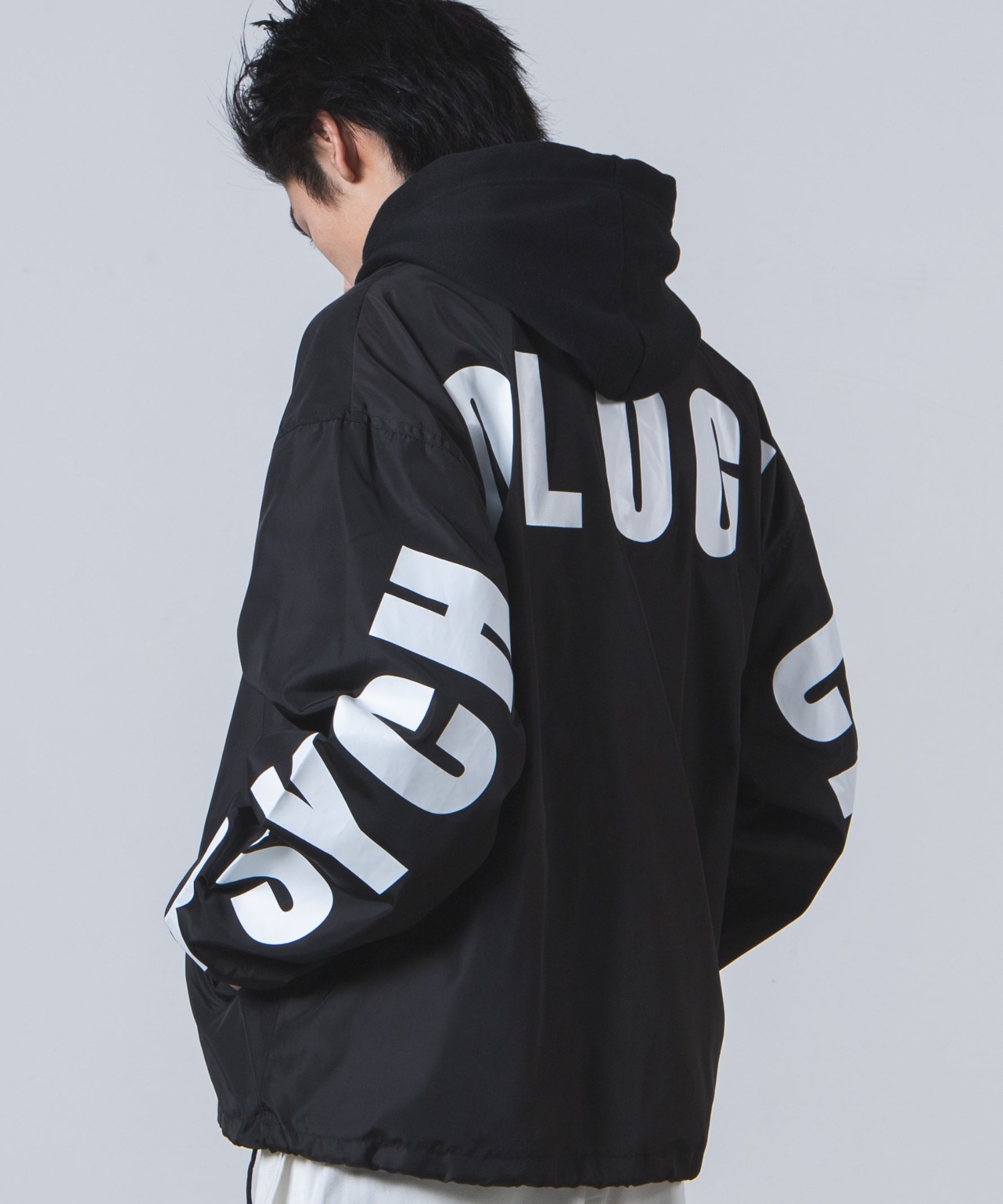 ストレートラインコーチジャケット[品番：WG010078014]｜WEGO【MEN