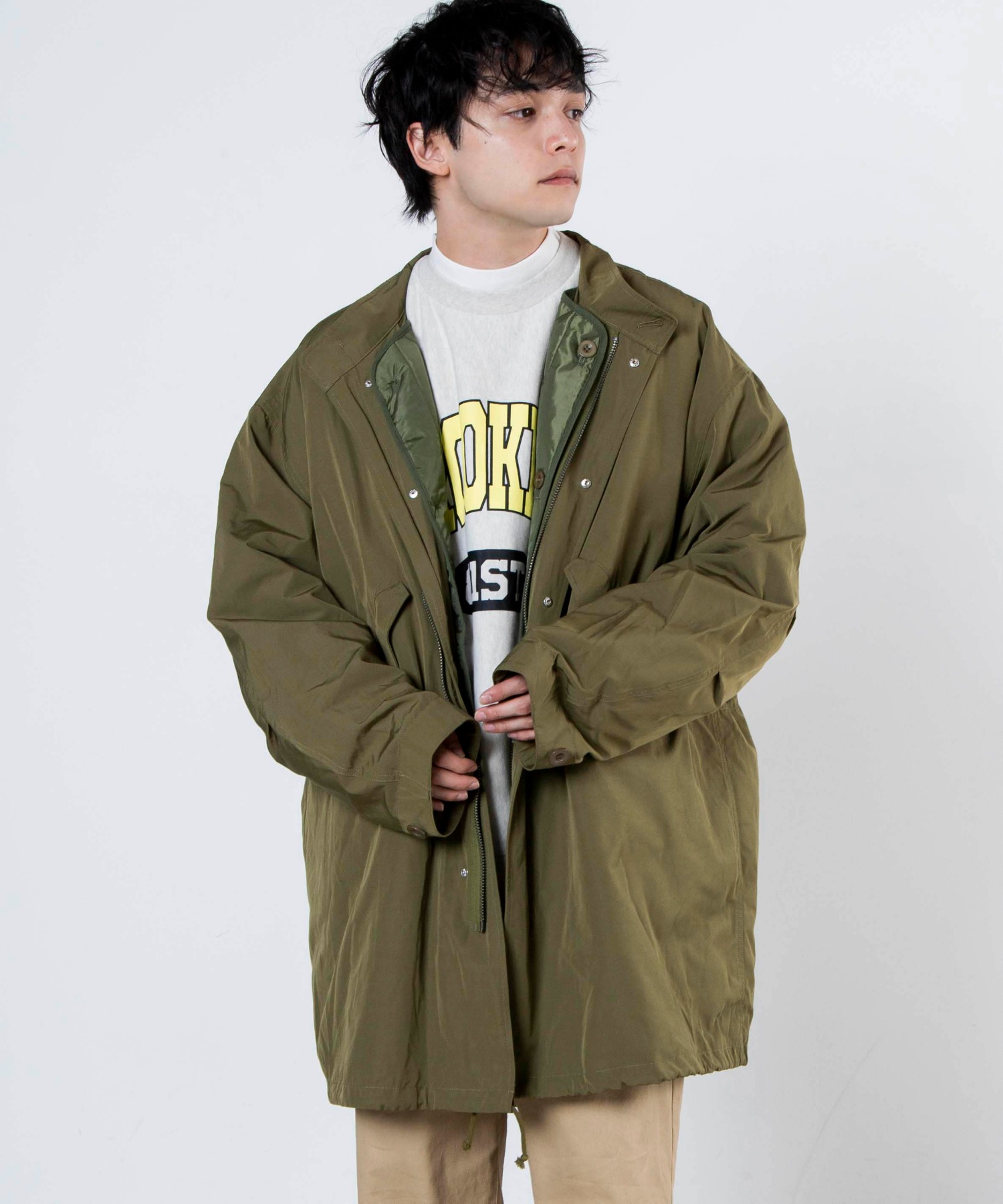 モッズコート WE21SP12-M0019[品番：WG010077777]｜WEGO