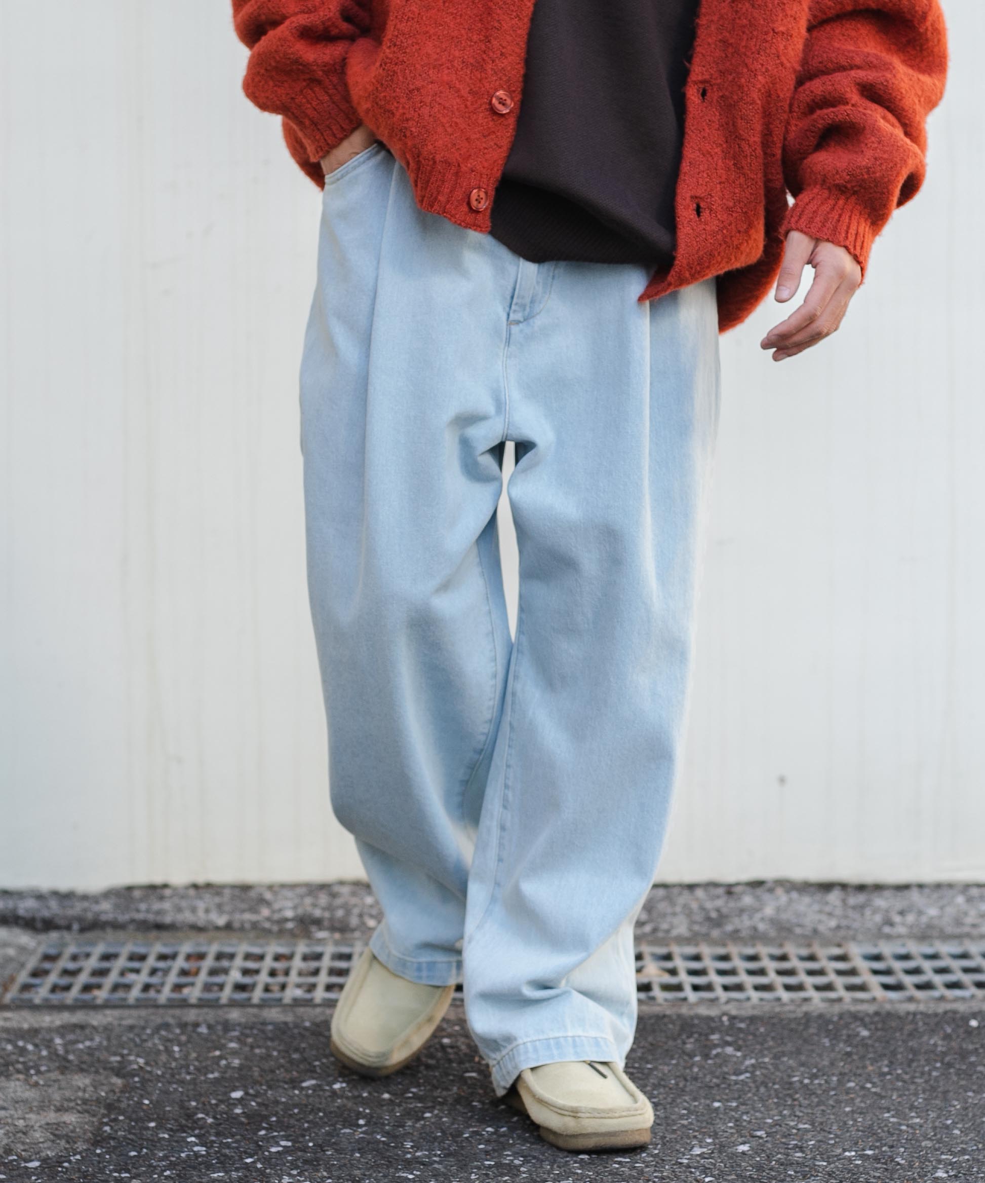 ヴィンテージスケーターパンツ メンズ ユニセックス[品番：WG010084987]｜WEGO【MEN】（ウィゴー ）のメンズファッション通販｜SHOPLIST（ショップリスト）