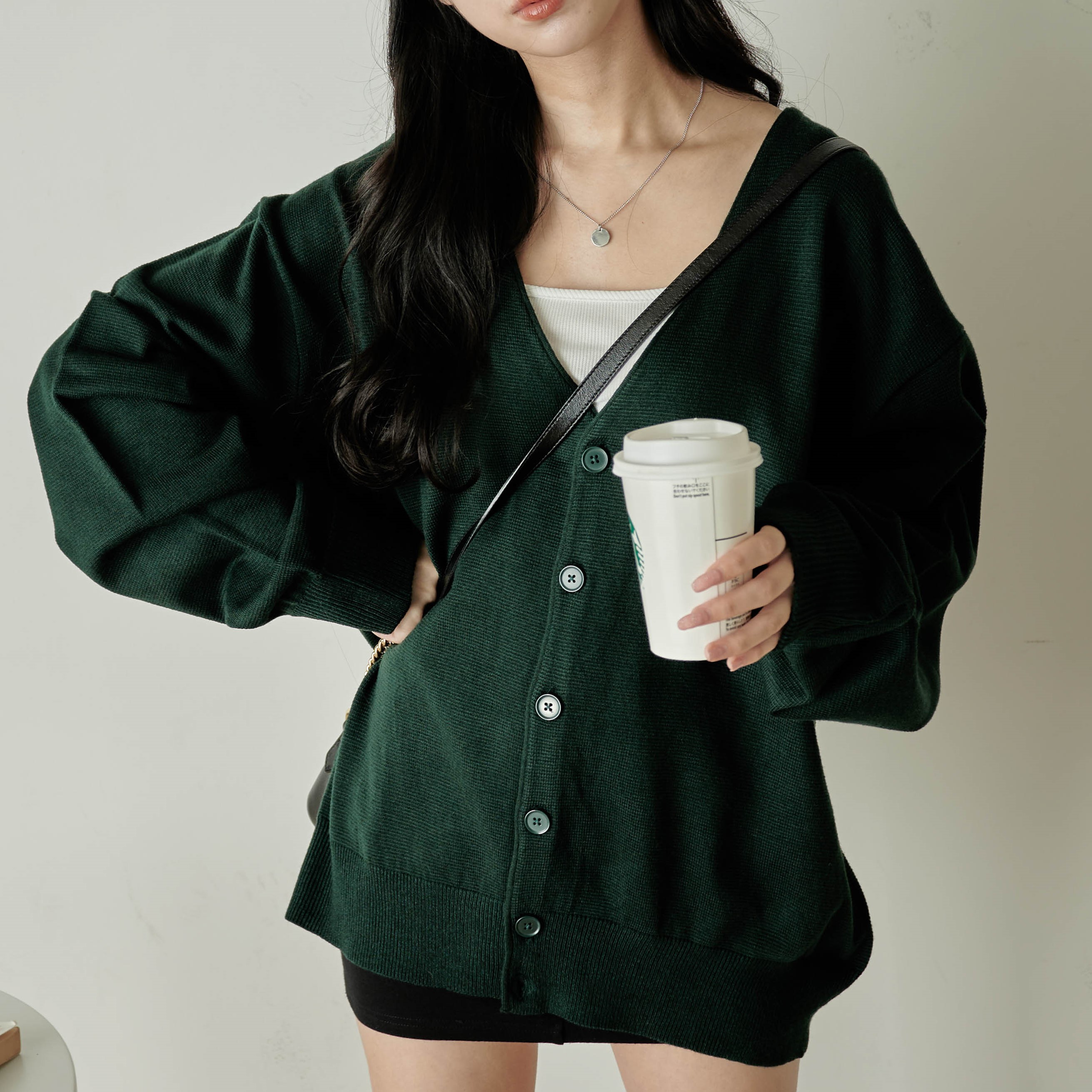 ドロップショルダーカーディガン 韓国  韓国ファッション[品番：WG010085084]｜WEGO【WOMEN】（ウィゴー）のレディースファッション通販｜SHOPLIST（ショップリスト）