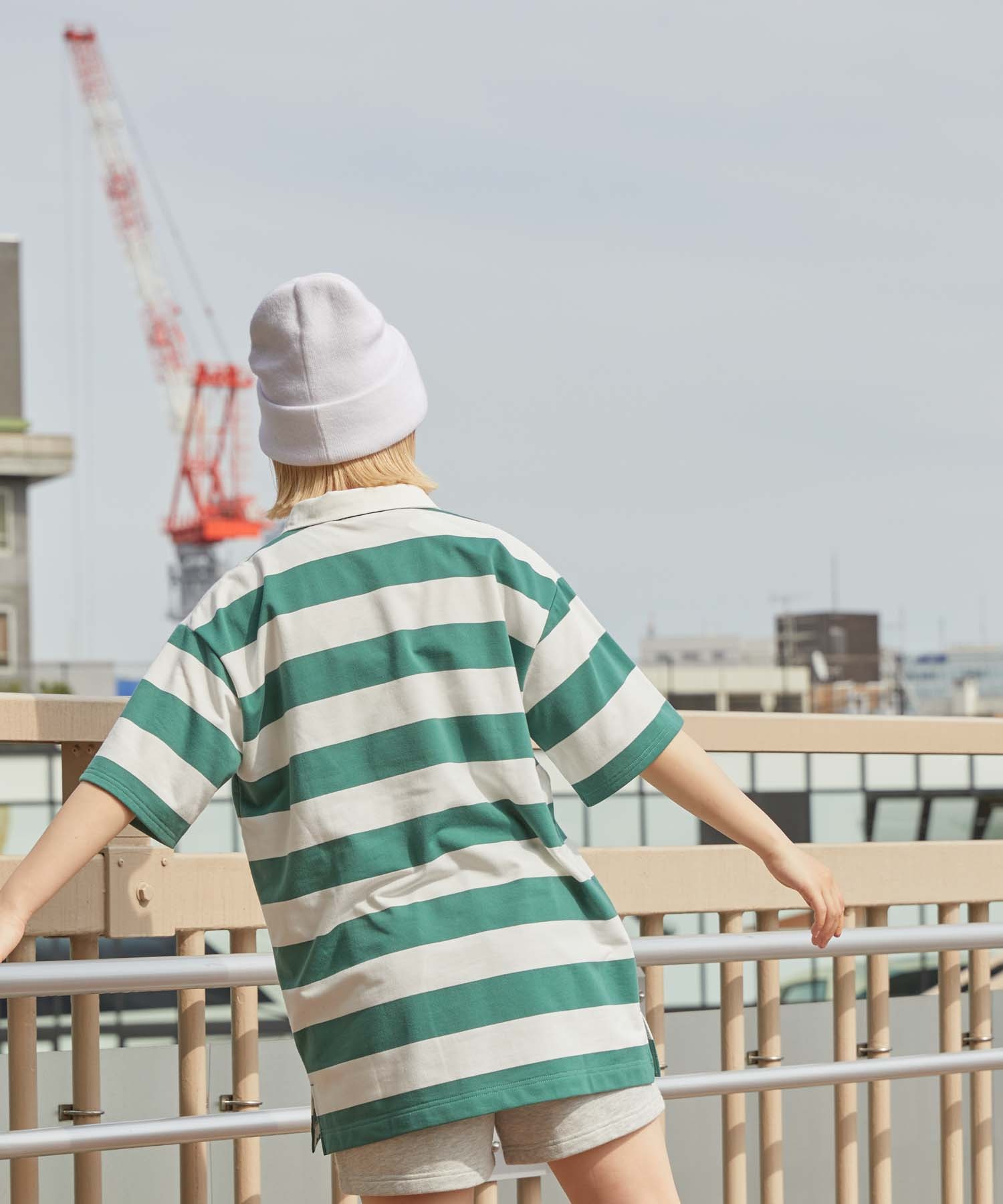 ビッグラガーシャツ レディース 夏[品番：WG010084324]｜WEGO【WOMEN