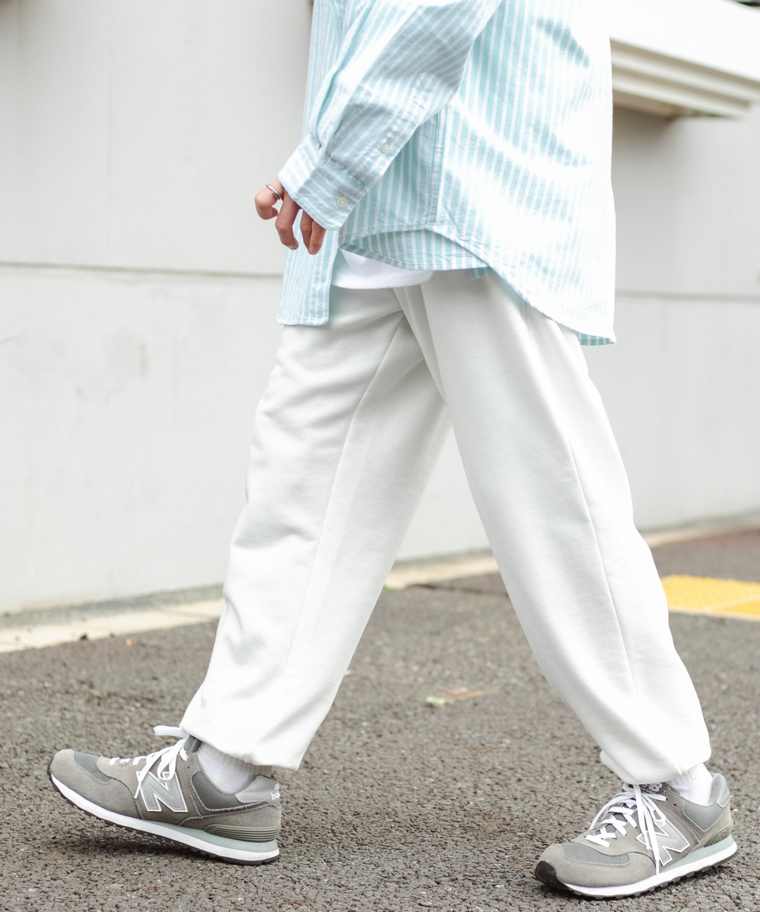 カラースウェットイージーパンツ ユニセックス レディース 品番 Wg Wego Women ウィゴー のレディース ファッション通販 Shoplist ショップリスト