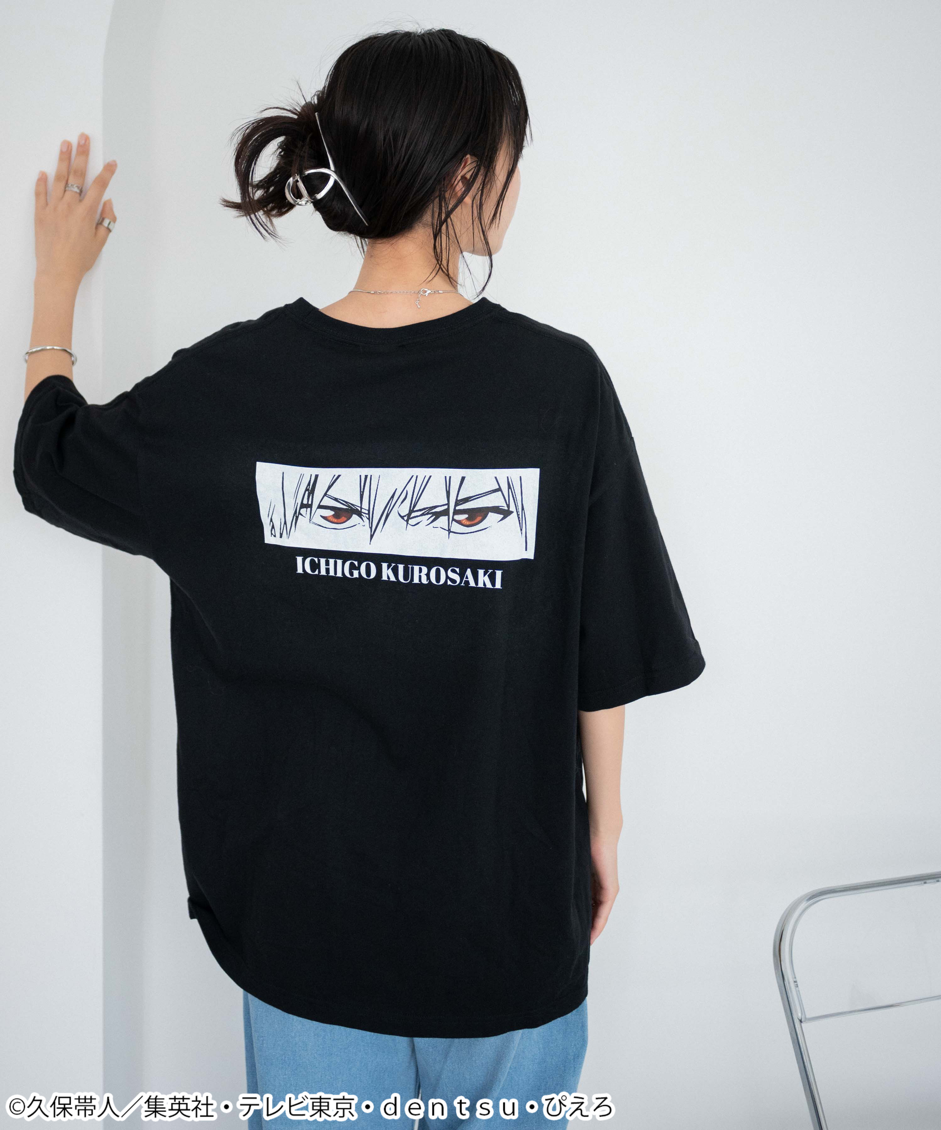 BLEACHコラボTシャツ[品番：WG010088312]｜WEGO【WOMEN】（ウィゴー）のレディースファッション通販｜SHOPLIST（ショップリスト）