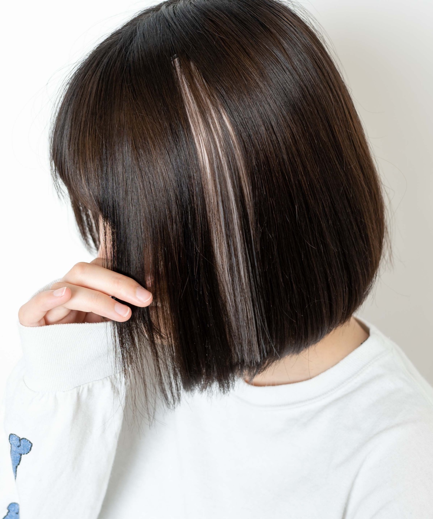 6個セット ウィッグクリップ エクステ ワンタッチ かつら 固定 ヘアピン 黒