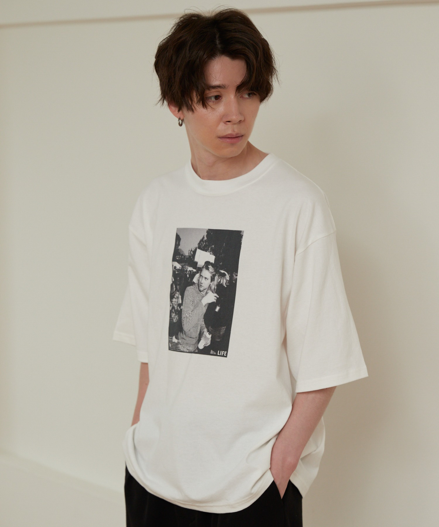 別注 LIFE  GRAPHIC[品番：WG010085069]｜WEGO【MEN】（ウィゴー）のメンズファッション通販｜SHOPLIST（ショップリスト）