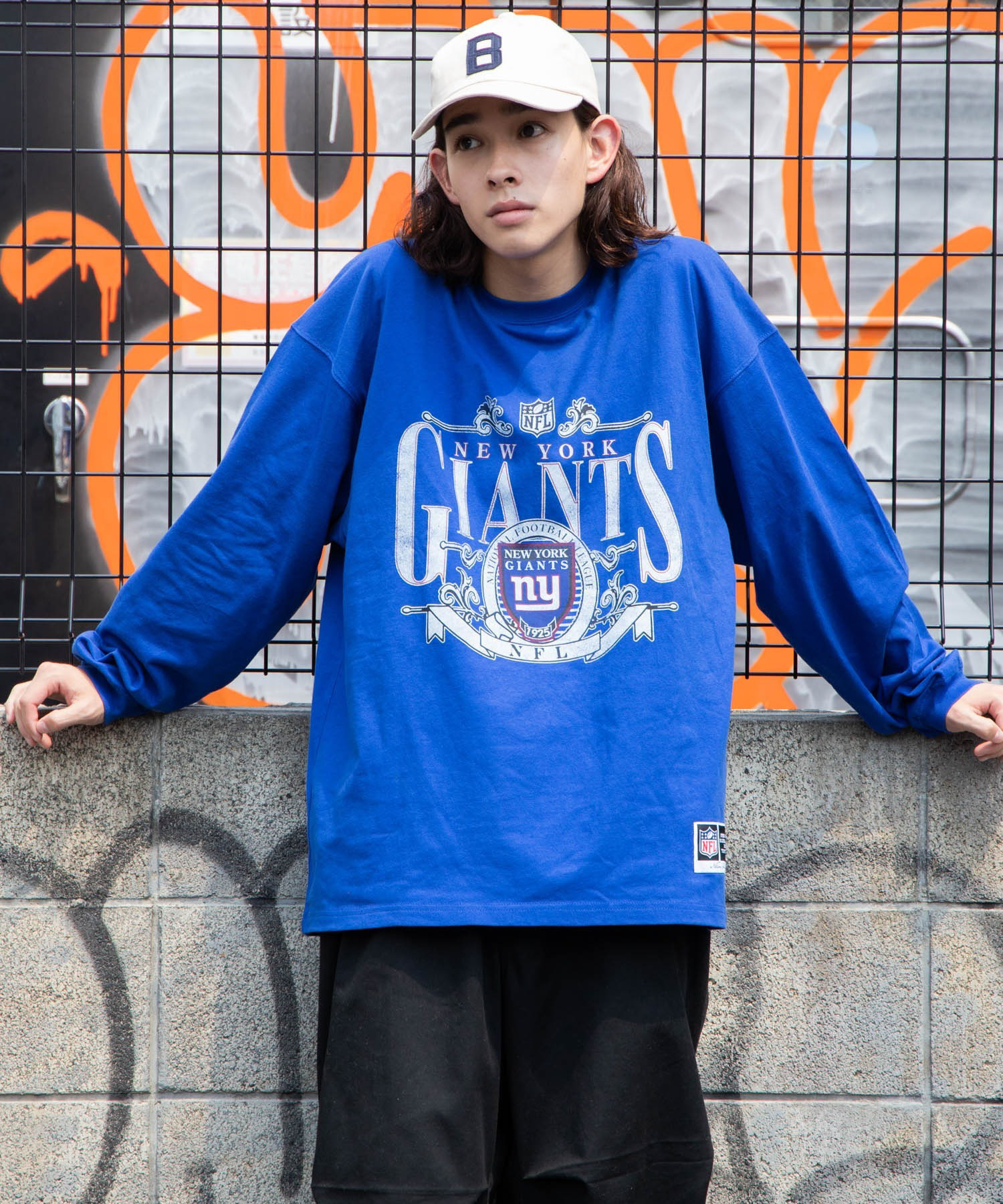 別注 NFL BIGロンT[品番：WG010085472]｜WEGO【MEN