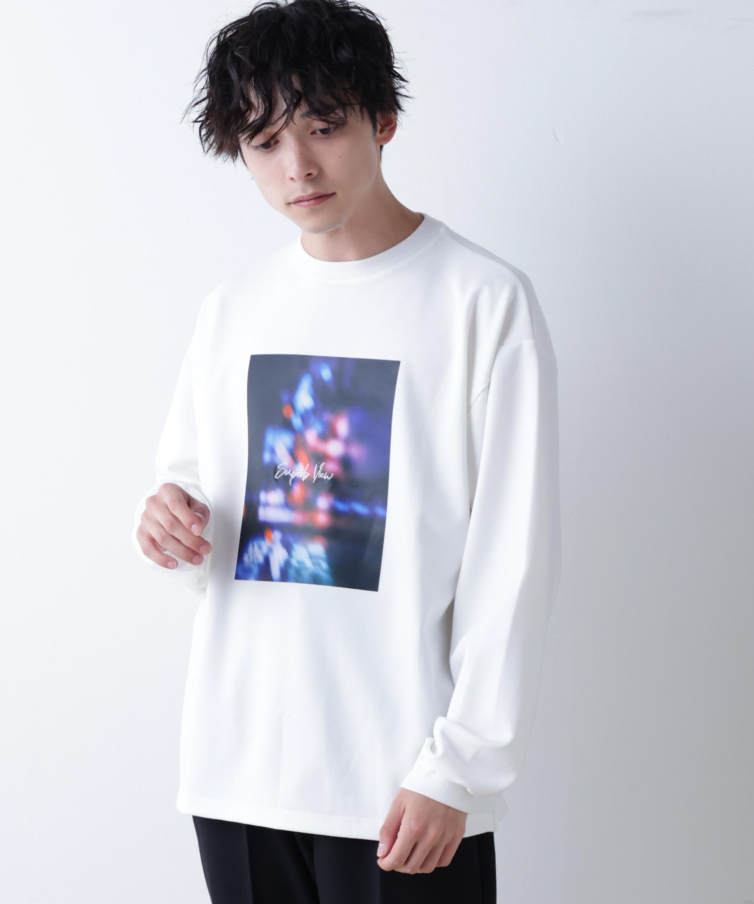 アートグラフィックロンT 秋  冬[品番：WG010085553]｜WEGO【MEN】（ウィゴー）のメンズファッション通販｜SHOPLIST（ショップリスト）