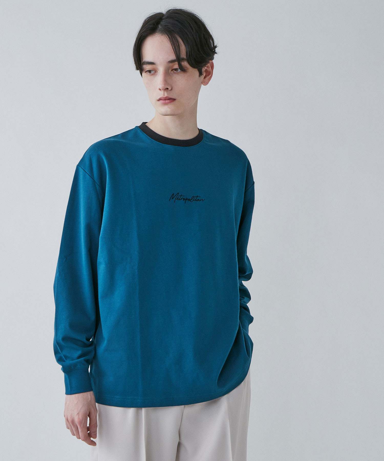 AIRFUNCTION シンプルロゴロンT 韓国[品番：WG010086956]｜WEGO【MEN