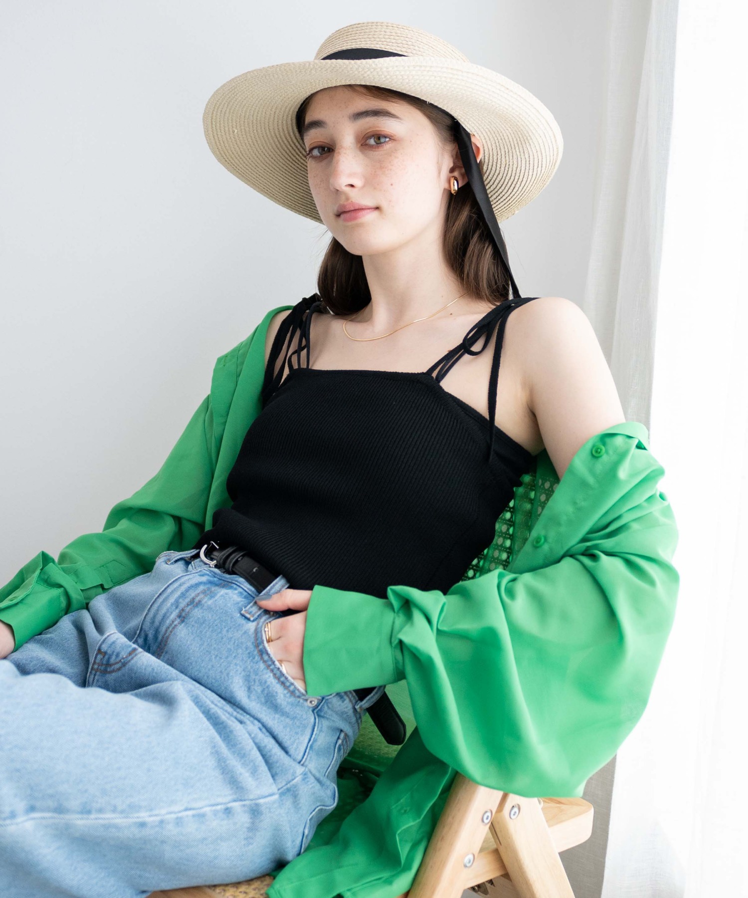 カラーニットビスチェ レディース  春[品番：WG010087770]｜WEGO【WOMEN】（ウィゴー）のレディースファッション通販｜SHOPLIST（ショップリスト）