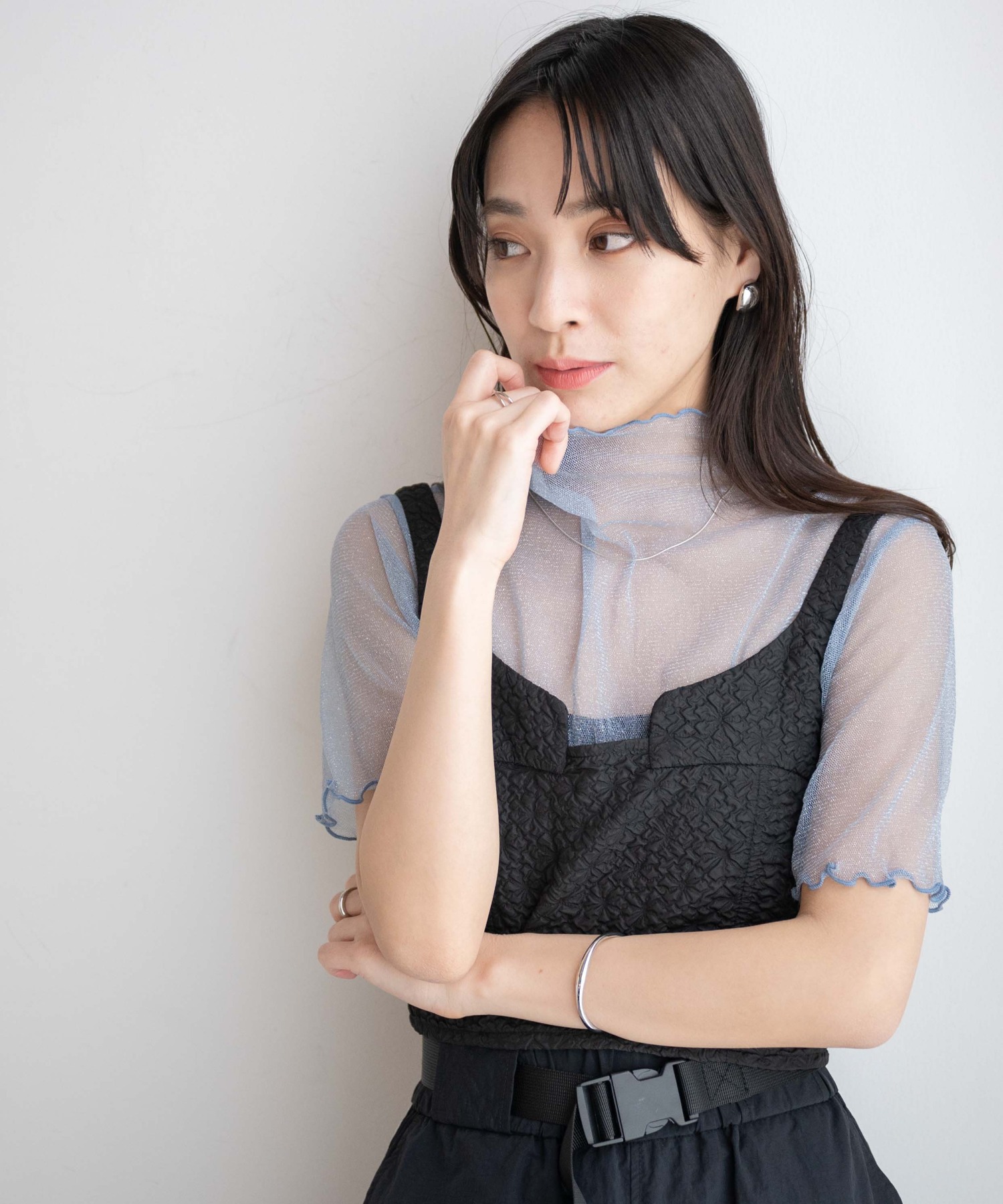 ラメシアートップス レディース 春[品番：WG010087974]｜WEGO【WOMEN