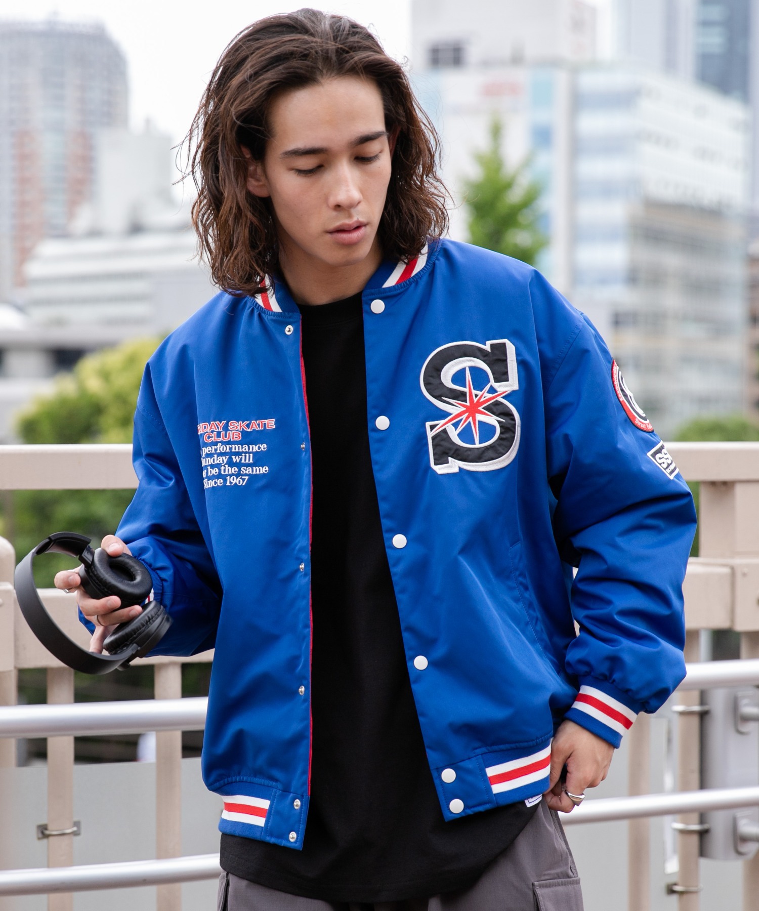 パテッドワッペンスタジャン メンズ  レディース[品番：WG010088370]｜WEGO【MEN】（ウィゴー）のメンズファッション通販｜SHOPLIST（ショップリスト）