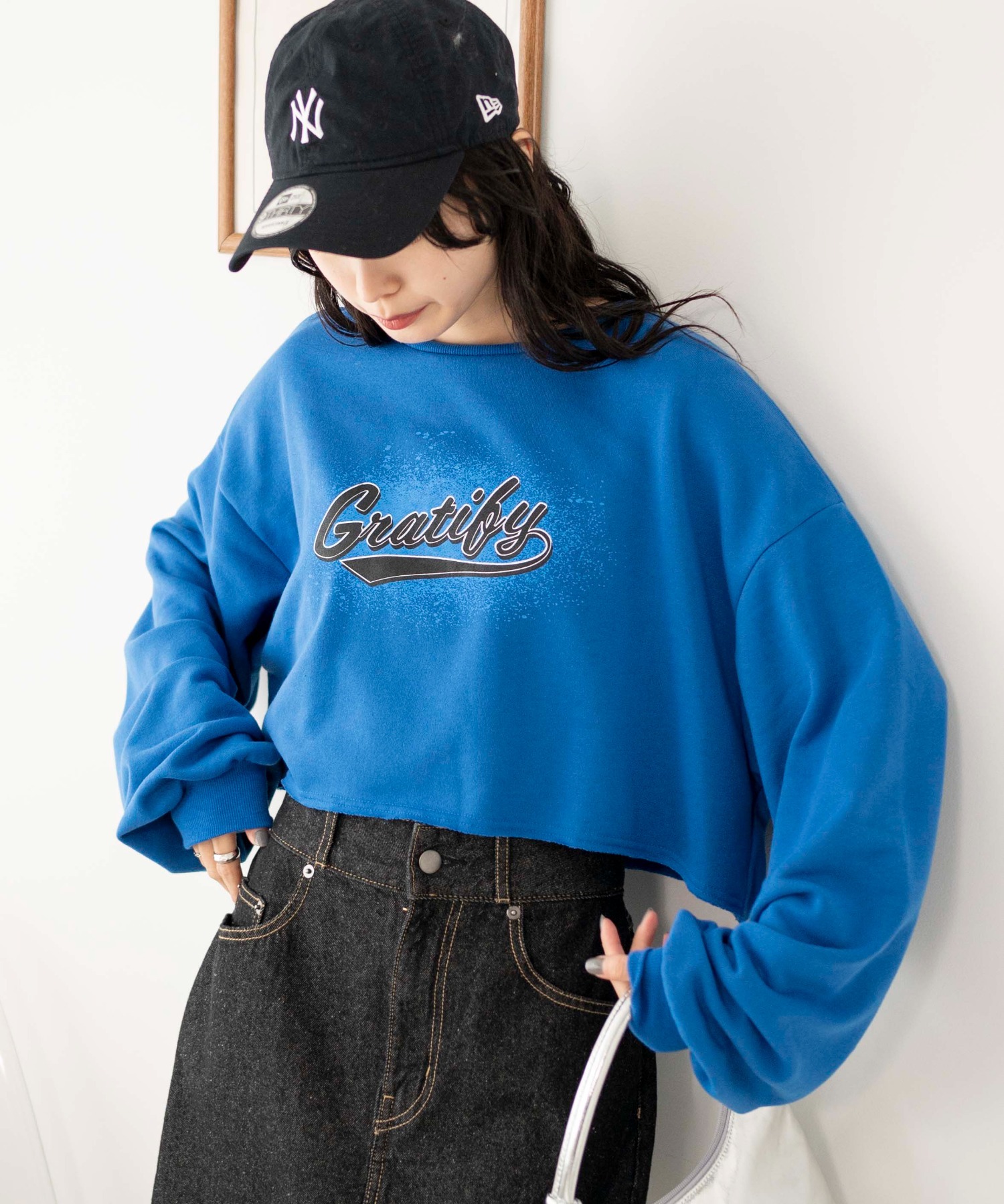 ヴィンテージライクショートスウェット レディース  秋[品番：WG010088897]｜WEGO【WOMEN】（ウィゴー）のレディースファッション通販｜SHOPLIST（ショップリスト）