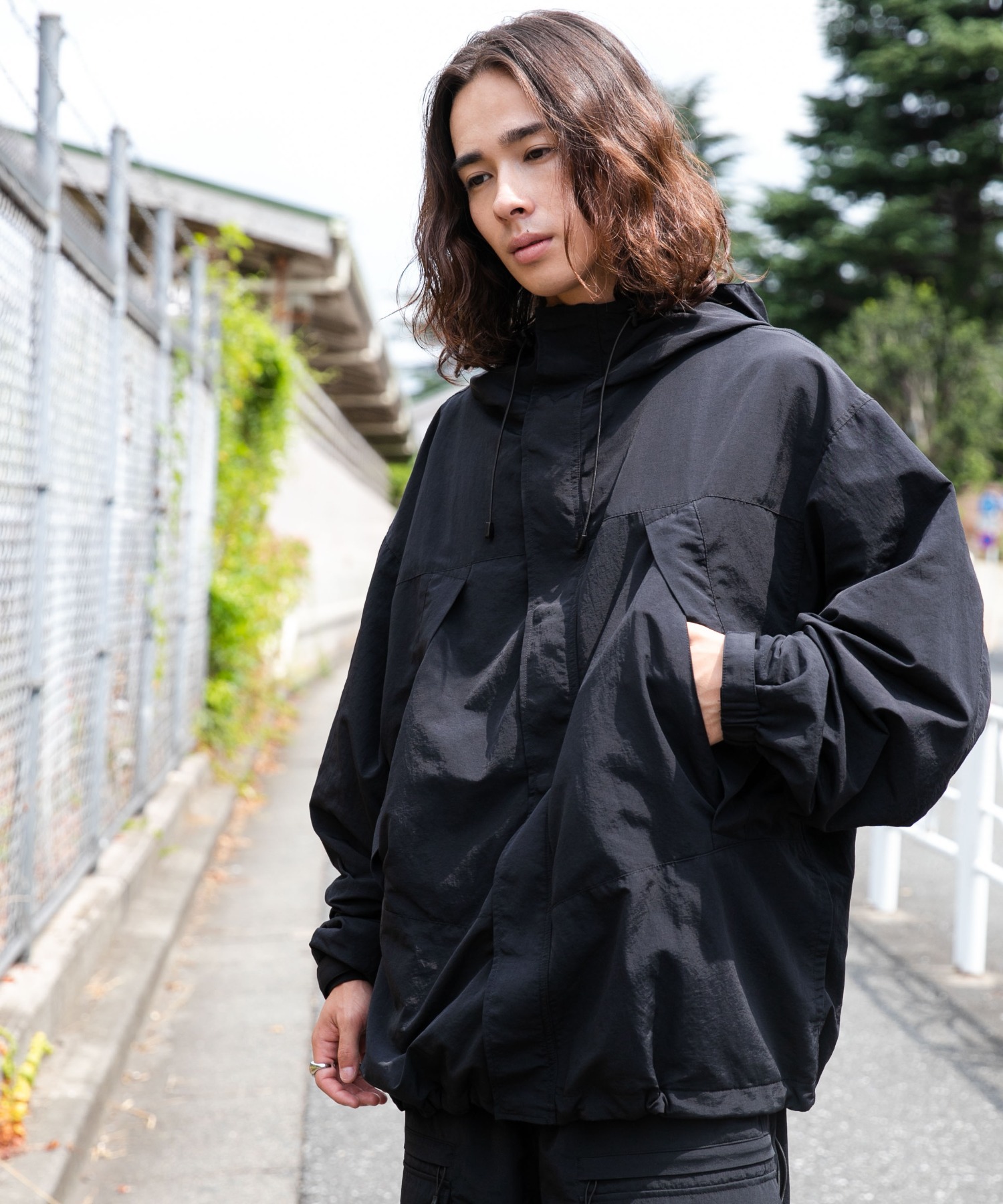 ナイロン  マウンテンジャケット[品番：WG010089029]｜WEGO【MEN】（ウィゴー）のメンズファッション通販｜SHOPLIST（ショップリスト）