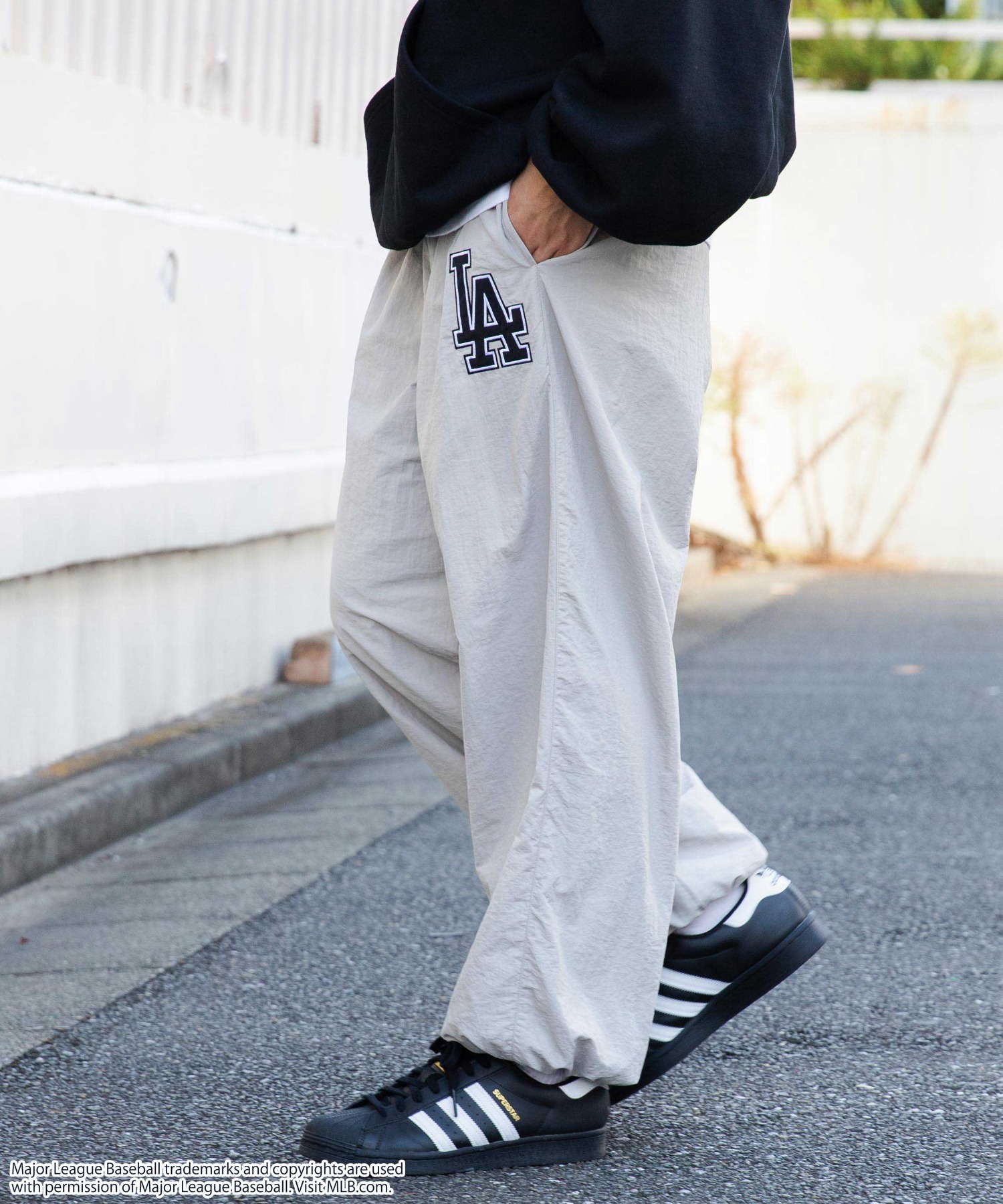 別注MLBナイロンイージーパンツ メンズ  レディース[品番：WG010089170]｜WEGO【MEN】（ウィゴー）のメンズファッション通販｜SHOPLIST（ショップリスト）