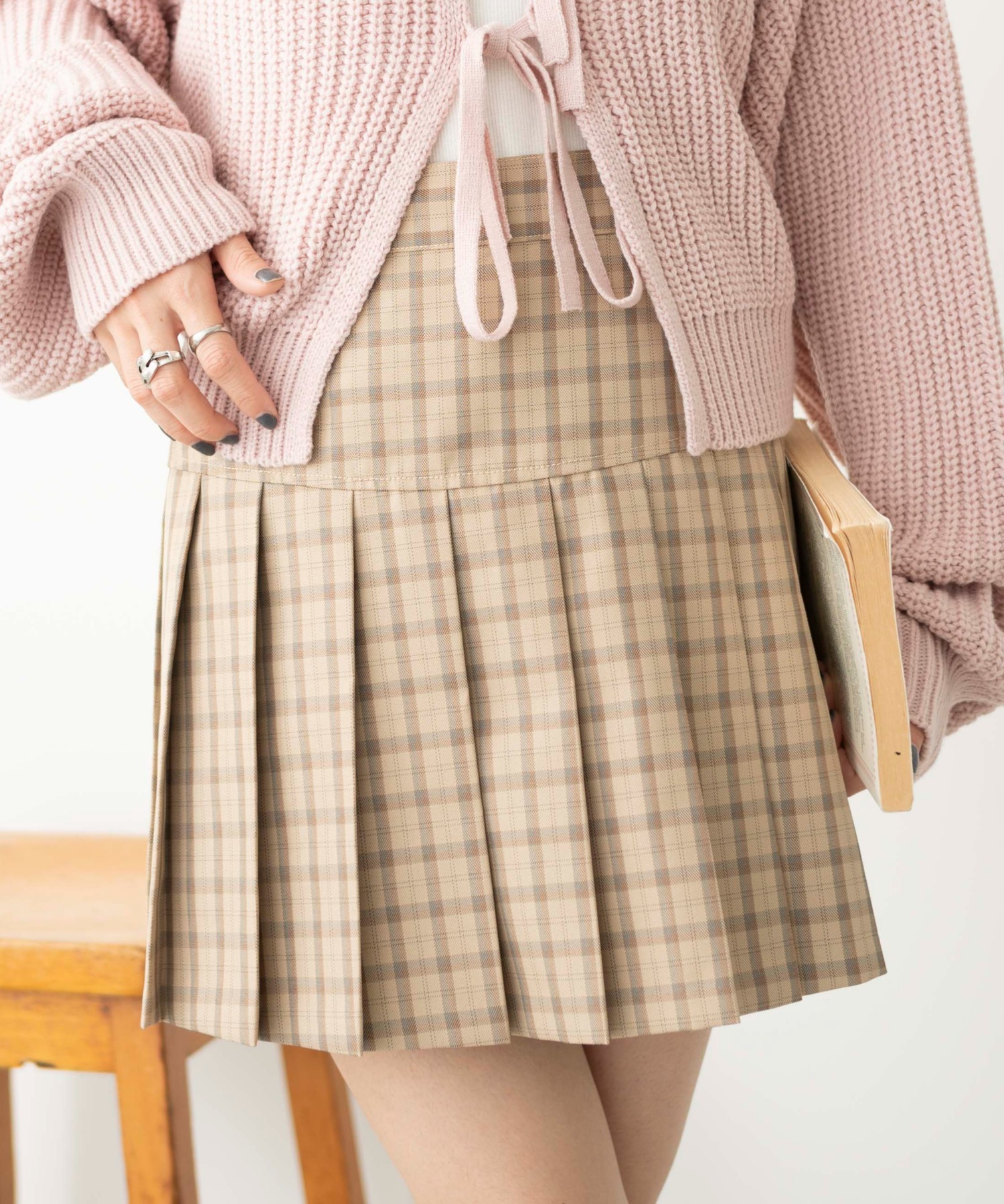 プリーツスカパン レディース 韓国[品番：WG010089192]｜WEGO【WOMEN