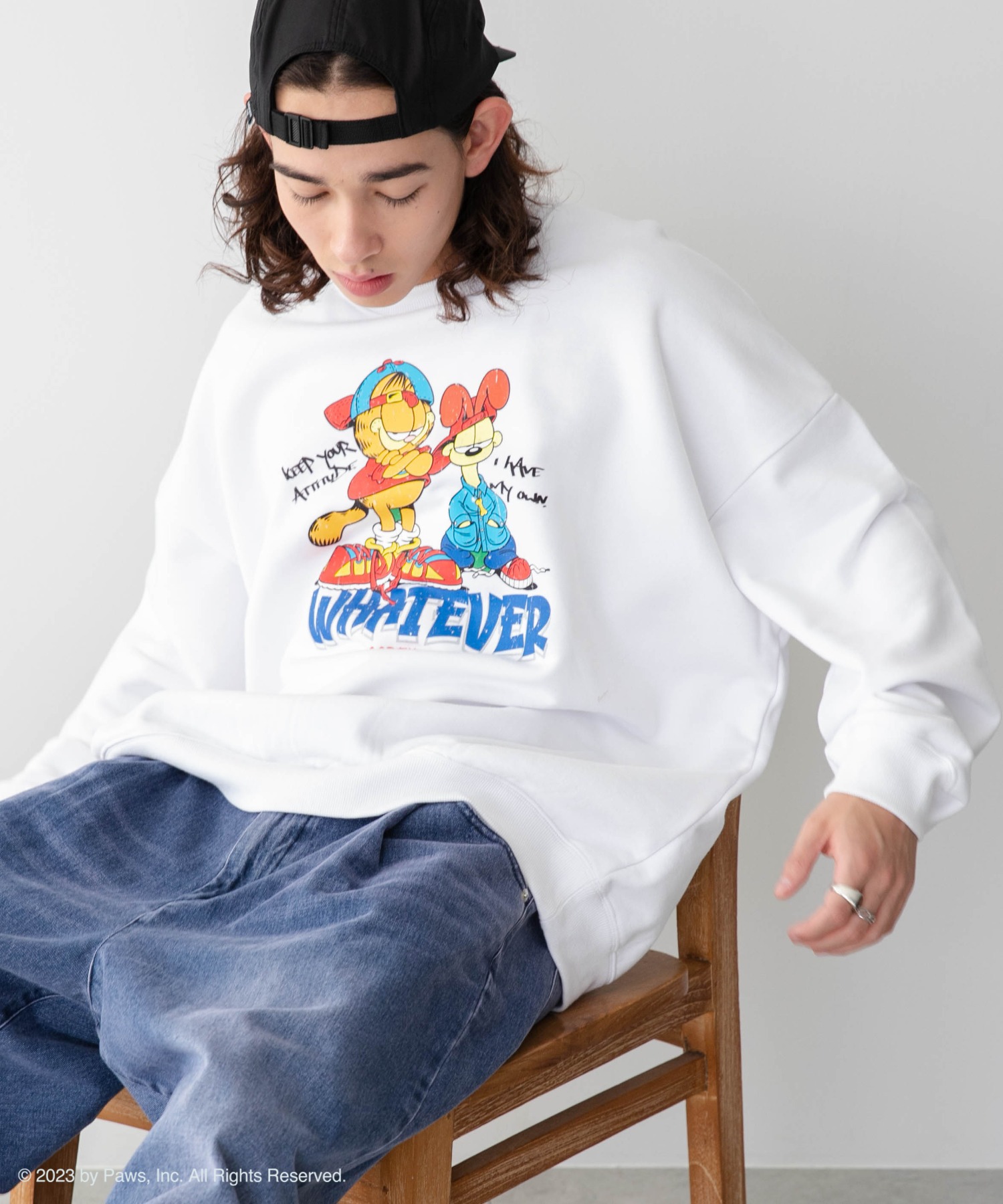 別注GARFIELD プルオーバー[品番：WG010089589]｜WEGO【MEN】（ウィゴー）のメンズファッション通販｜SHOPLIST（ショップリスト）