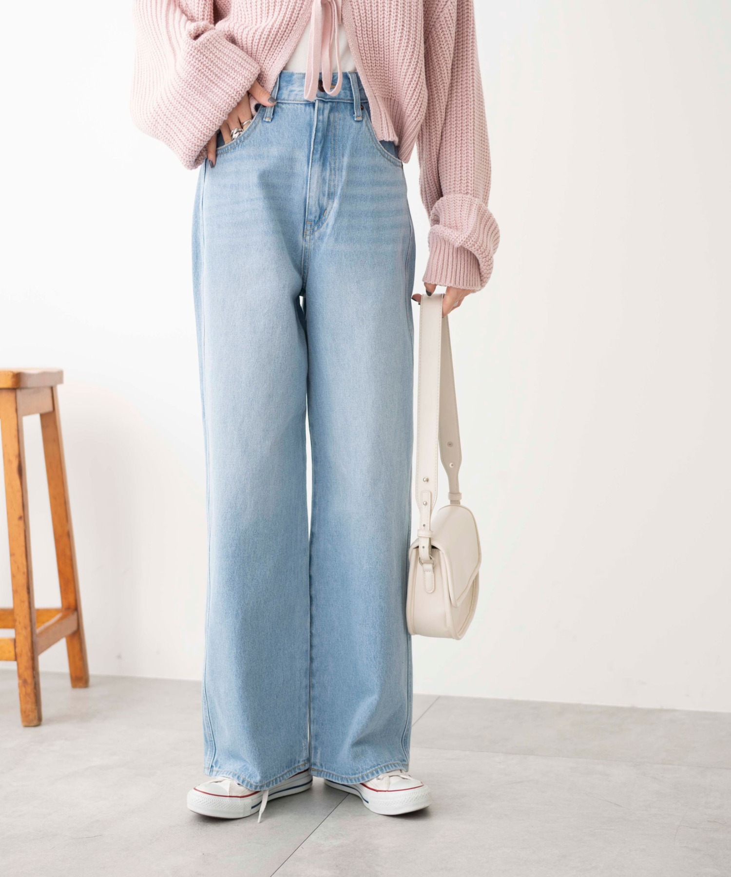 ストレートデニムパンツ[品番：WG010089614]｜WEGO【WOMEN】（ウィゴー