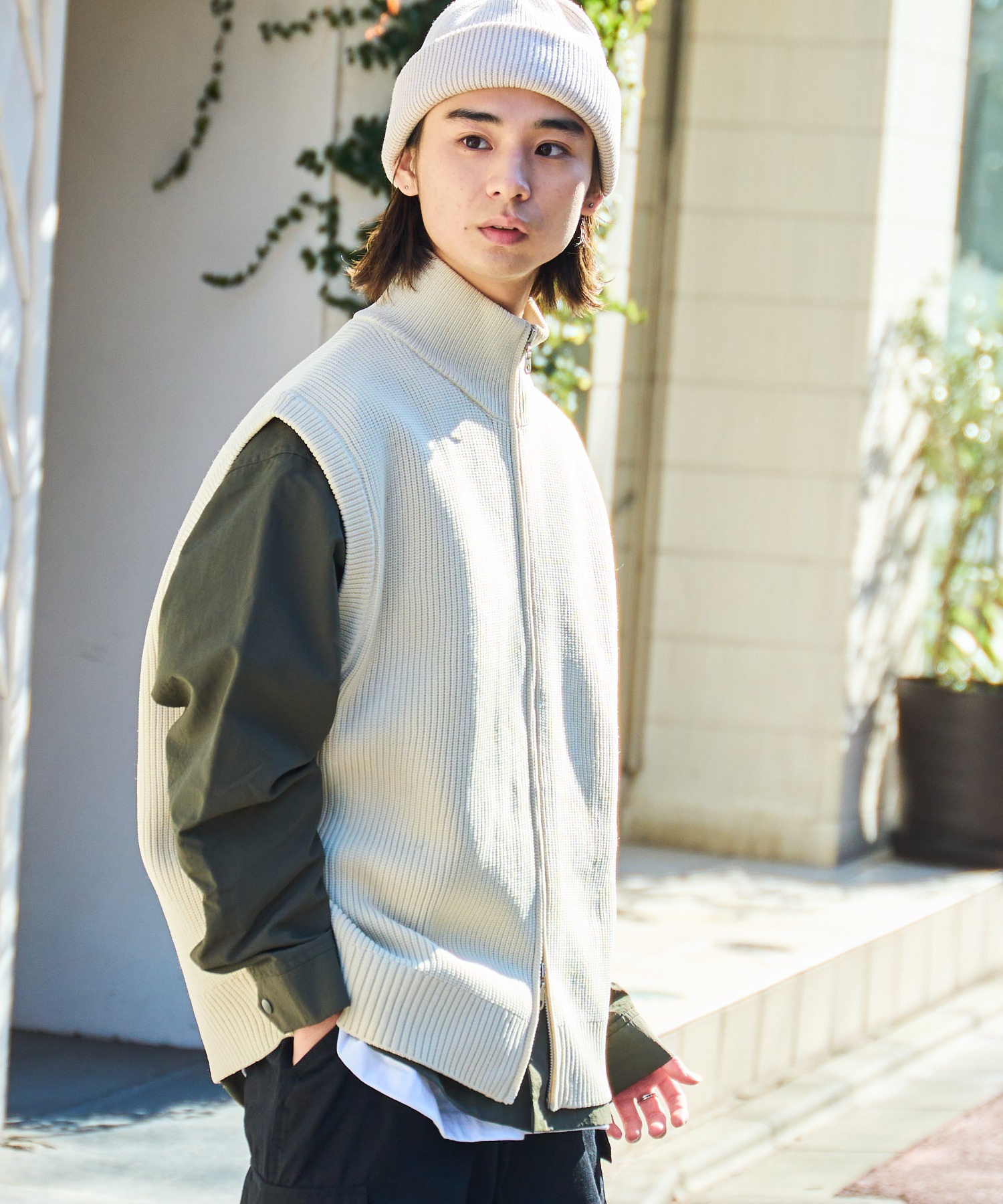 クリアライトドライバーズベスト[品番：WG010089903]｜WEGO【MEN