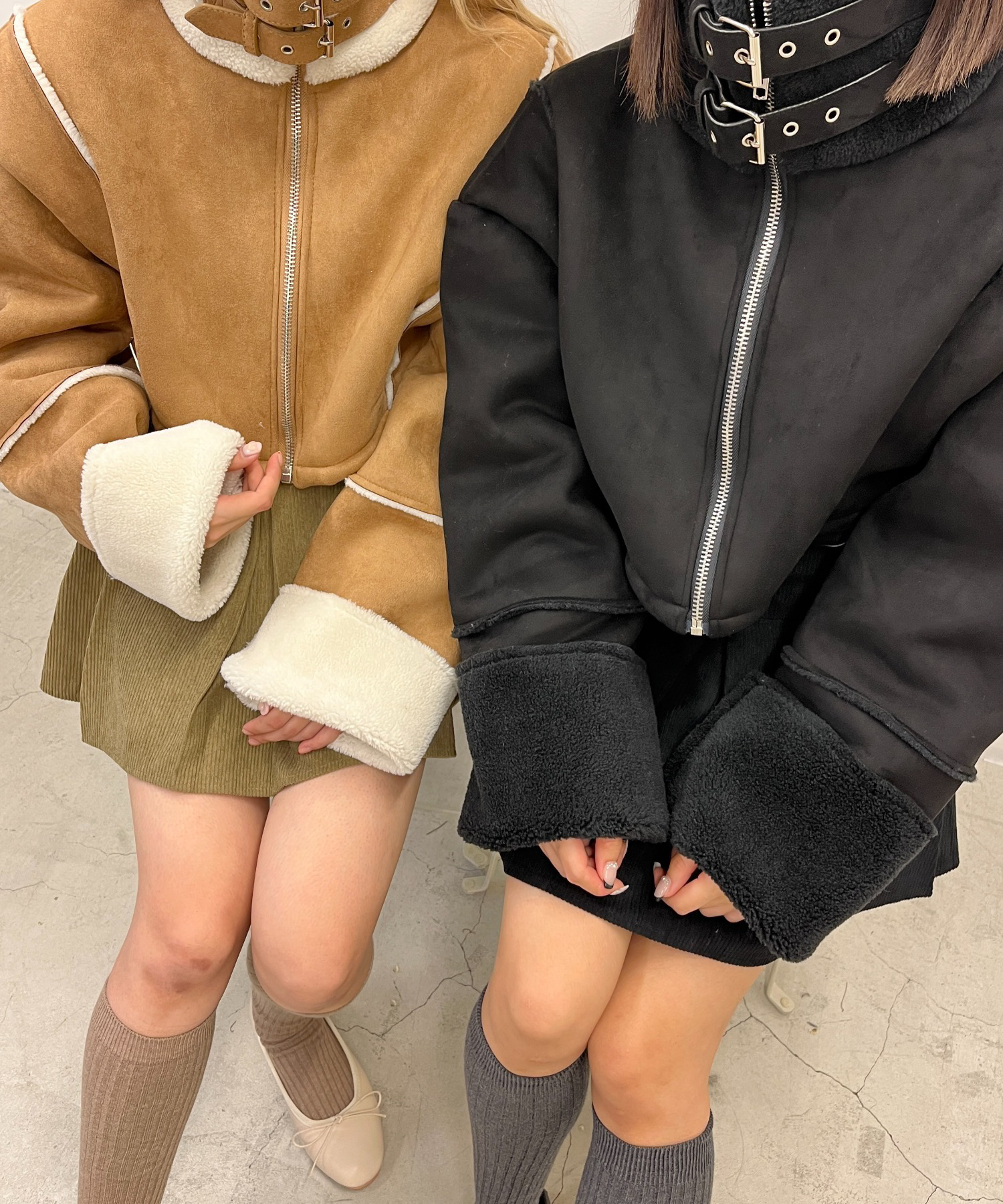 PRADA◇シューズ 35.5 GRY 1359 - シューズ