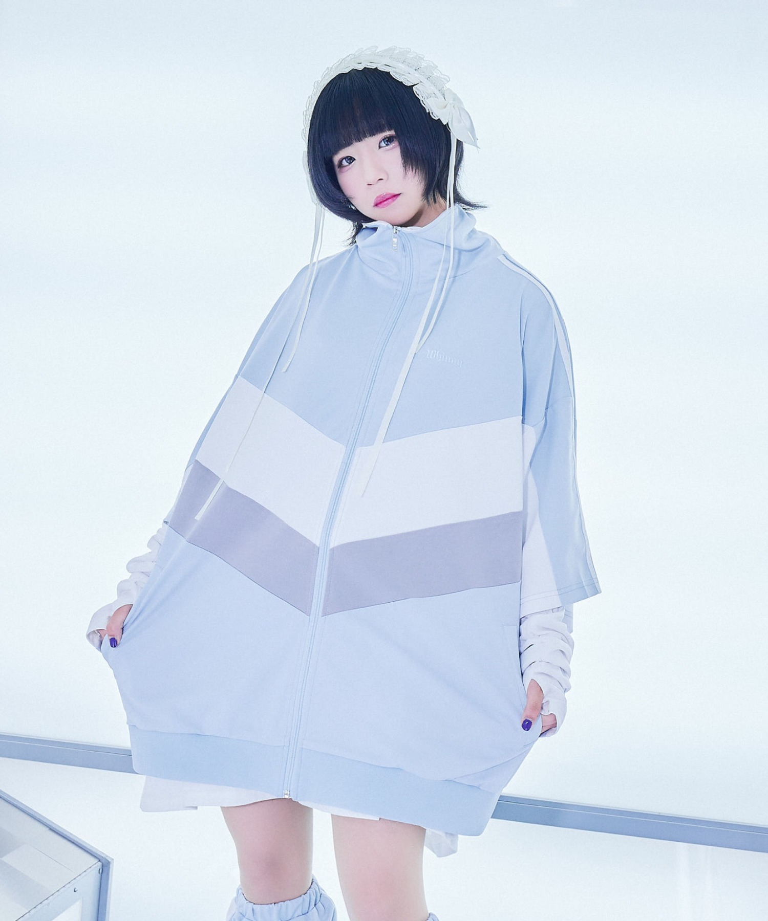 Whinny】超☆カリスマニートジャージ[品番：WG010088109]｜WEGO【WOMEN