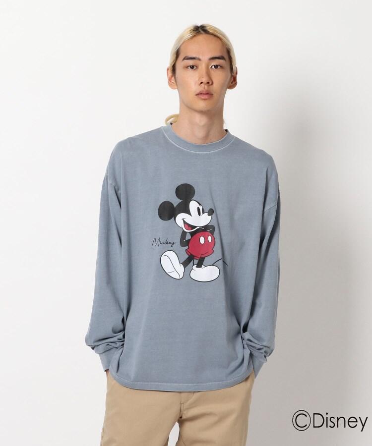 Disney ディズニー ミッキーマウス オーバーダイ 長袖tシャツ 品番 Wrdw Base Station ベースステーション のメンズファッション通販 Shoplist ショップリスト