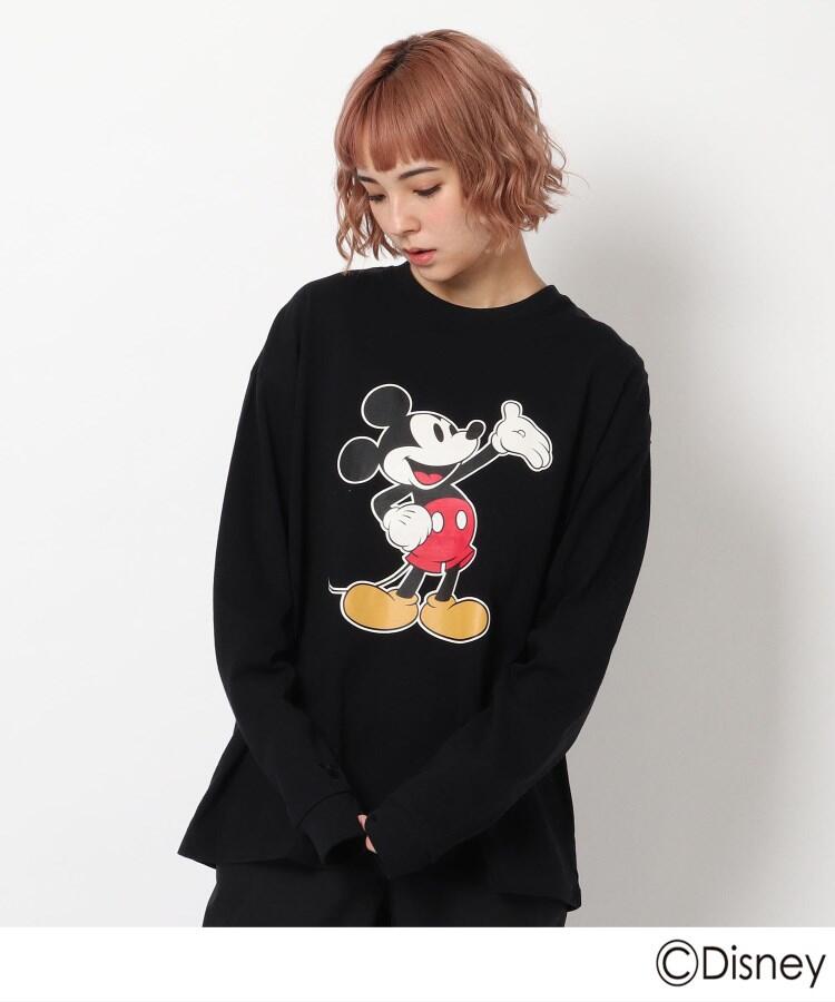Disney ディズニー Mobus ミッキーマウス 長袖tシャツ 品番 Wrdw Base Station ベースステーション のレディースファッション通販 Shoplist ショップリスト