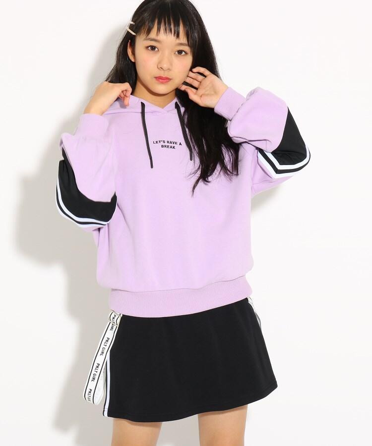 フードトップス スカート セットアップ 品番 Wrdw Pink Latte ピンクラテ のキッズファッション通販 Shoplist ショップリスト