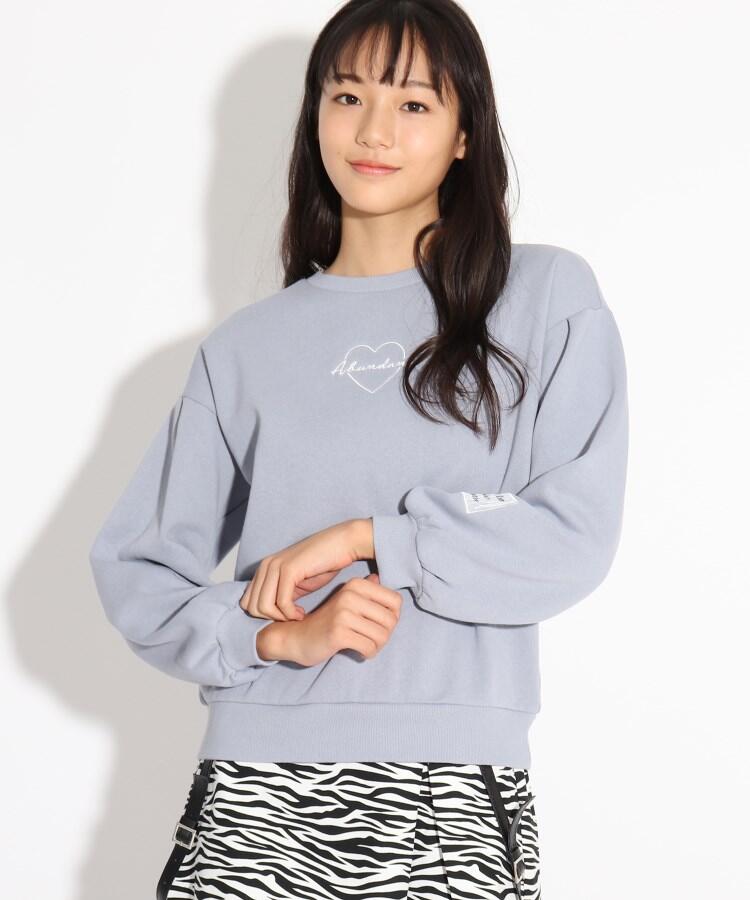 ニコラ掲載 裏起毛ハート刺繍トップス 品番 Wrdw Pink Latte ピンクラテ のキッズファッション通販 Shoplist ショップリスト
