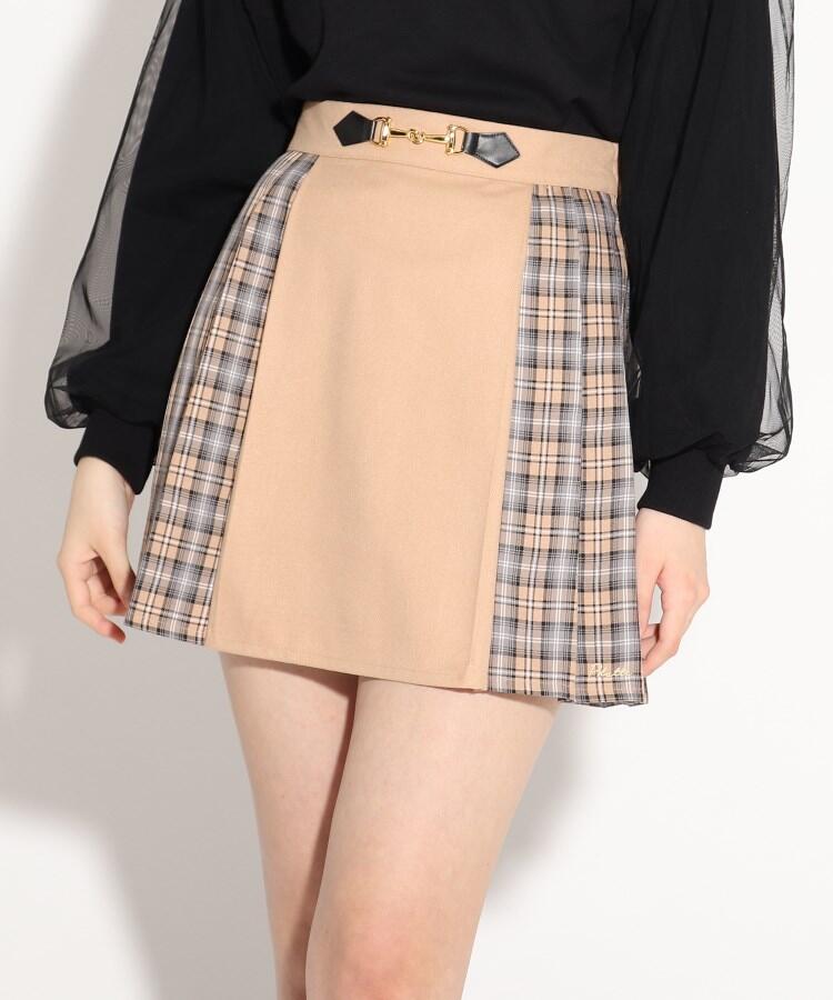 ビットパーツプリーツスカート 品番 Wrdw Pink Latte ピンクラテ のキッズファッション通販 Shoplist ショップリスト