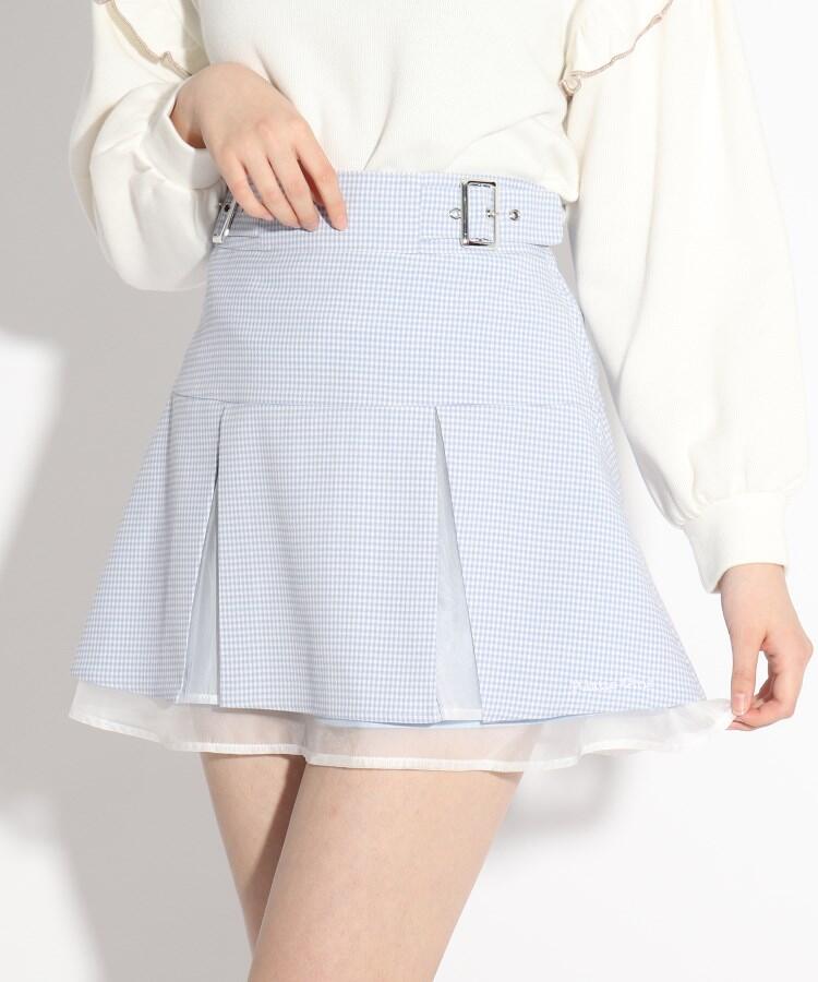 ニコラ掲載 裾オーガンジースカート 品番 Wrdw Pink Latte ピンクラテ のキッズファッション通販 Shoplist ショップリスト
